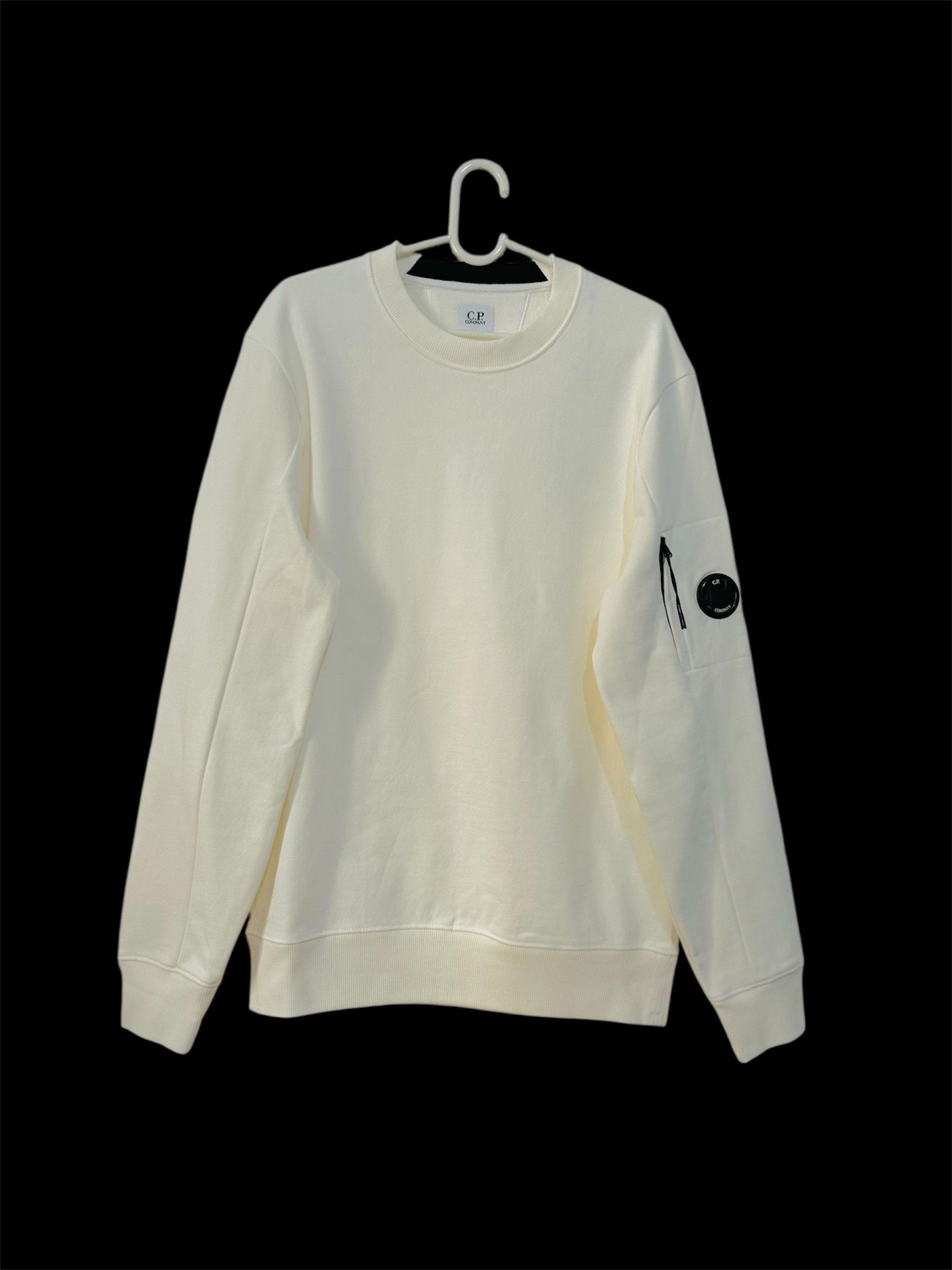 C.P. Company White cotton sweatshirt Size US XXL / EU 58 / 5 - 2 Thumbnail