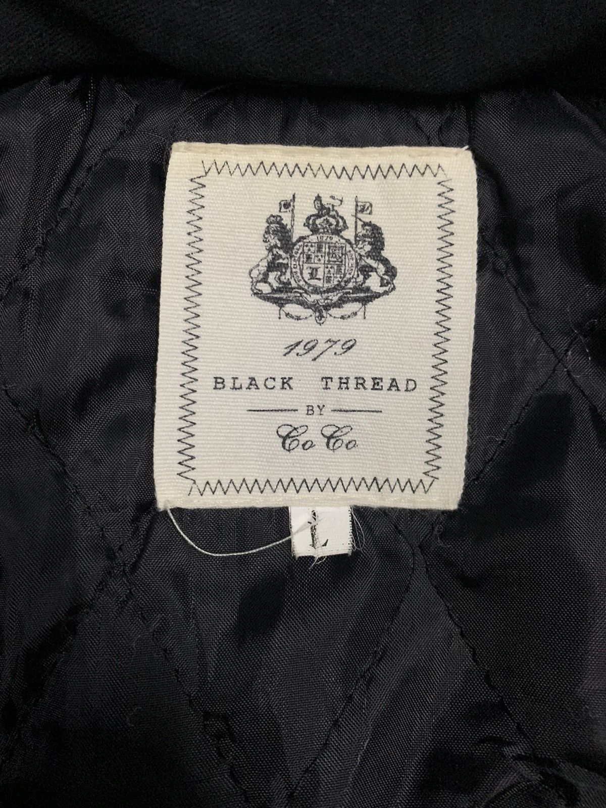 14th Addiction Japanese Black Thread Multipockets Faux Fur Leopard Jacket Size US M / EU 48-50 / 2 - 18 Thumbnail