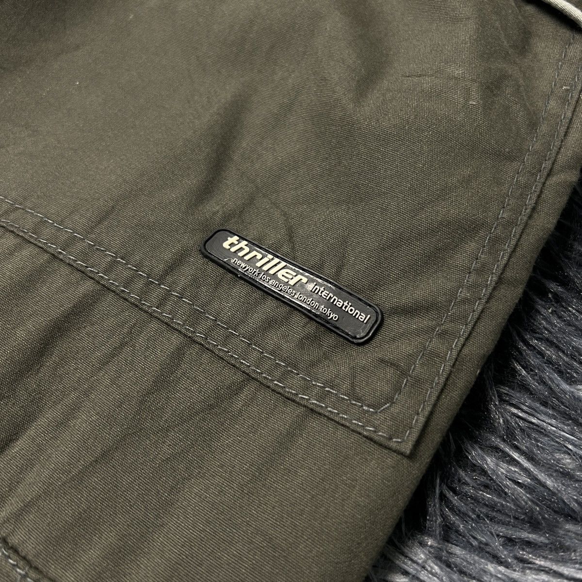 Japanese Brand Thriller Spider (2in1) Outdoor Hiking Cargo Pants Size US 37 - 9 Thumbnail