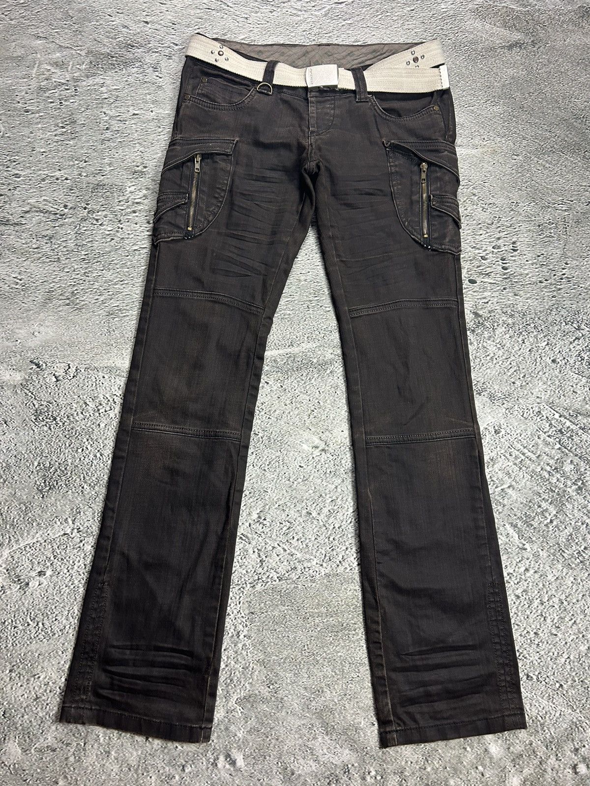 Other Y2K jeans flared brown cargo Size US 32 / EU 48 - 1 Thumbnail