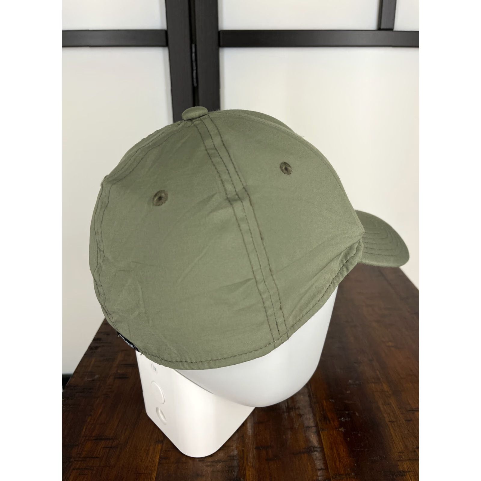 Adidas Adidas Hat Cap Fitted Adult One Size Green Polyester Blend Stretch A-Flex Golf Hat Mens Size ONE SIZE - 7 Thumbnail
