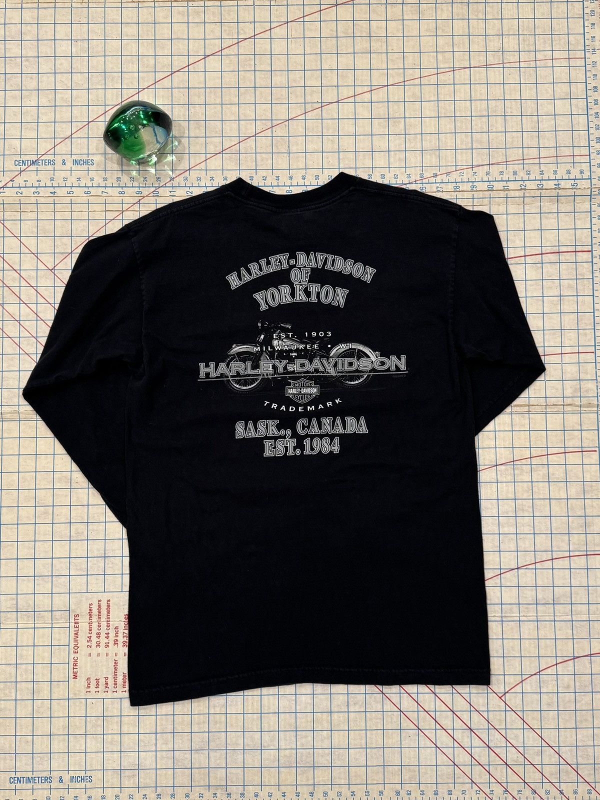 Harley Davidson Harley Davidson Live To Ride Flame Long Sleeve With Flaw Lrg Size US L / EU 52-54 / 3 - 12 Thumbnail