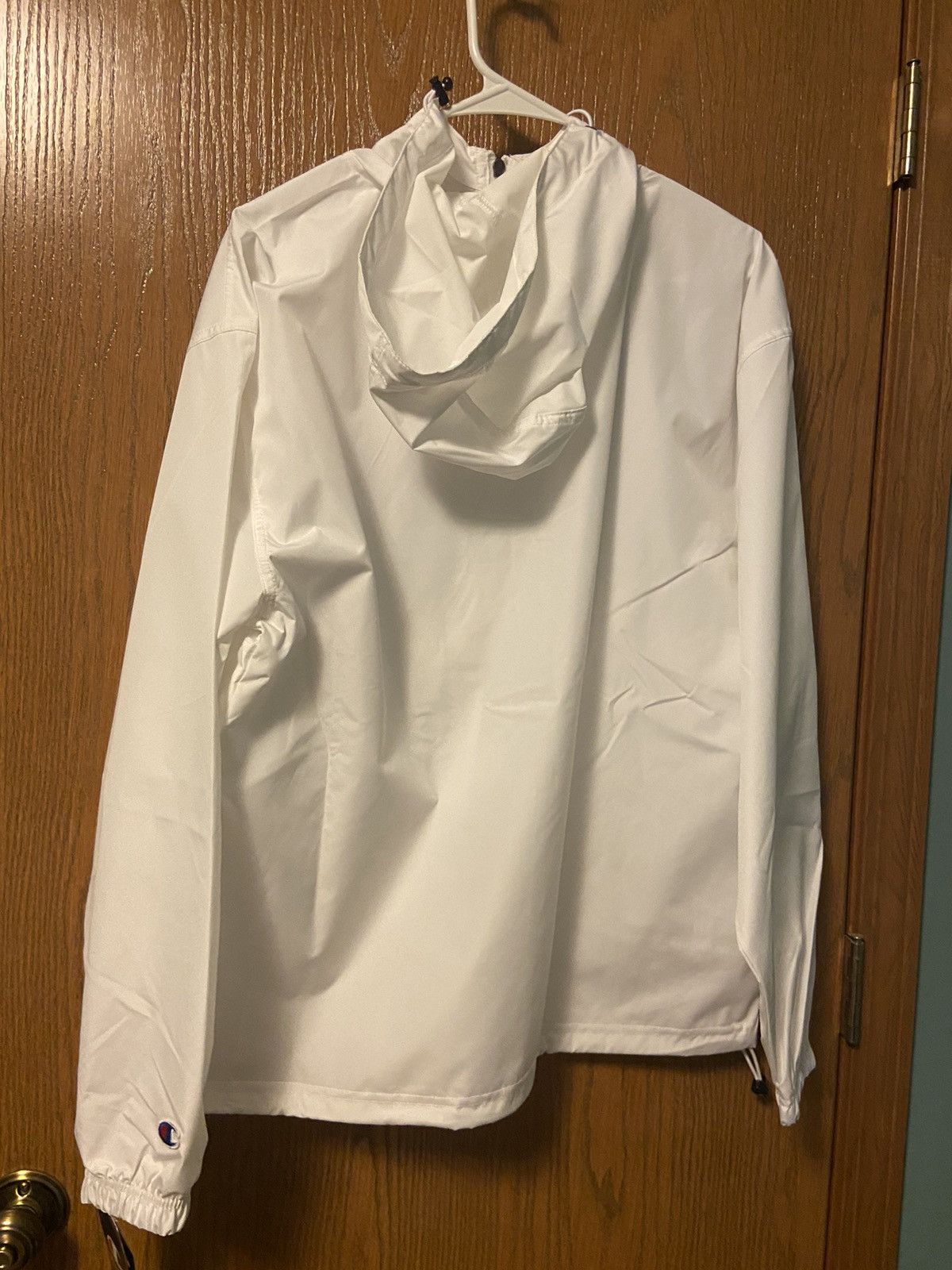 Champion white champion half zip Size US M / EU 48-50 / 2 - 2 Thumbnail