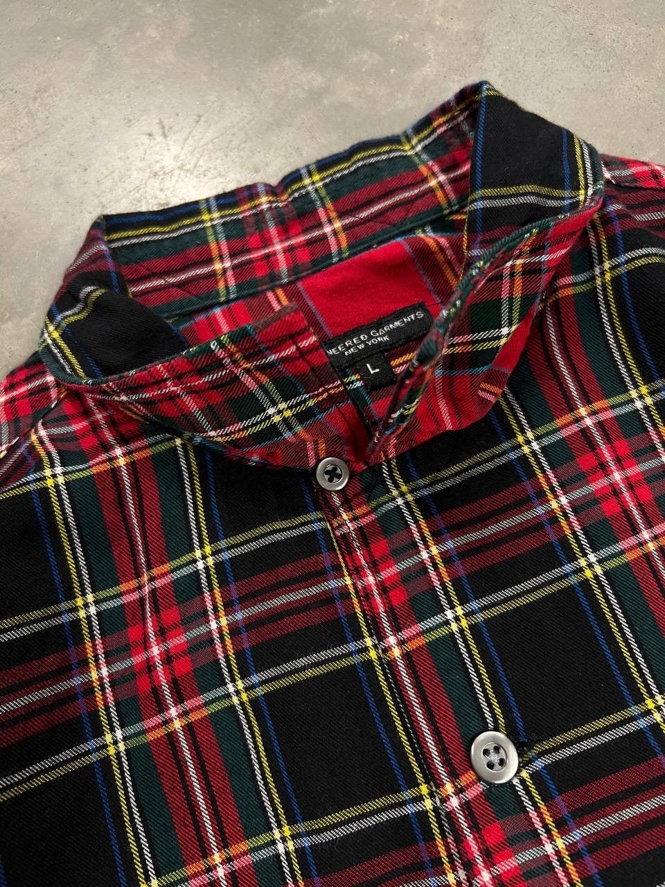 Engineered Garments Engineered Garments Plaid Tartan Checkered Shirt Size US L / EU 52-54 / 3 - 6 Thumbnail