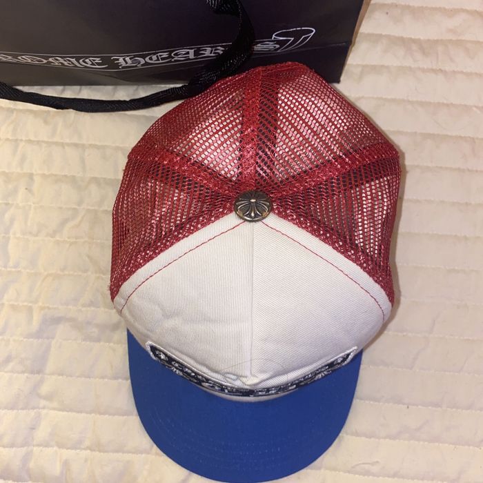 Chrome Hearts Seal Stamp trucker hat main image 1