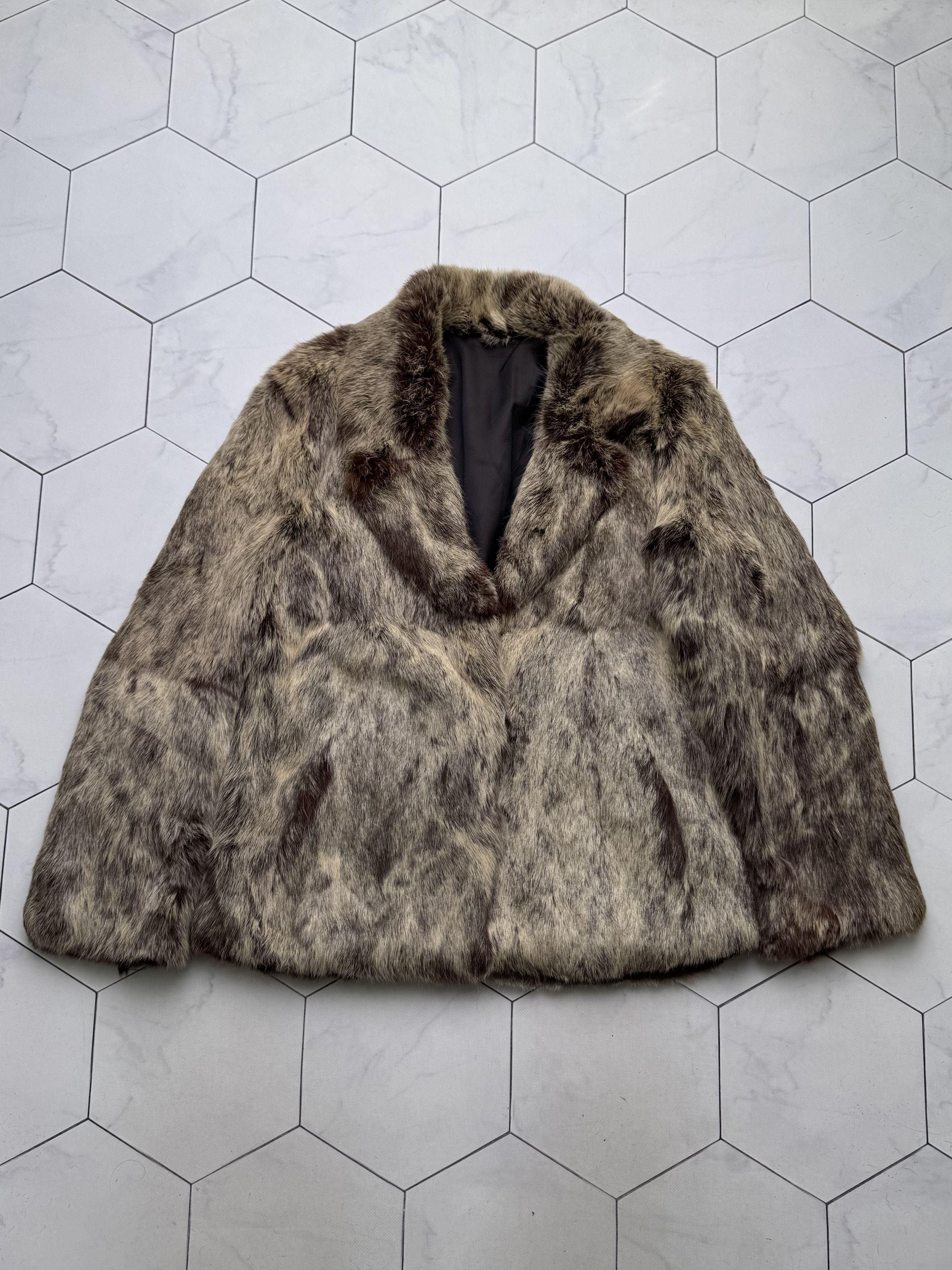 Vintage Vintage Real Fur Jacket Luxury Cropped Coat Winter Glam Size M / US 6-8 / IT 42-44 - 5 Thumbnail