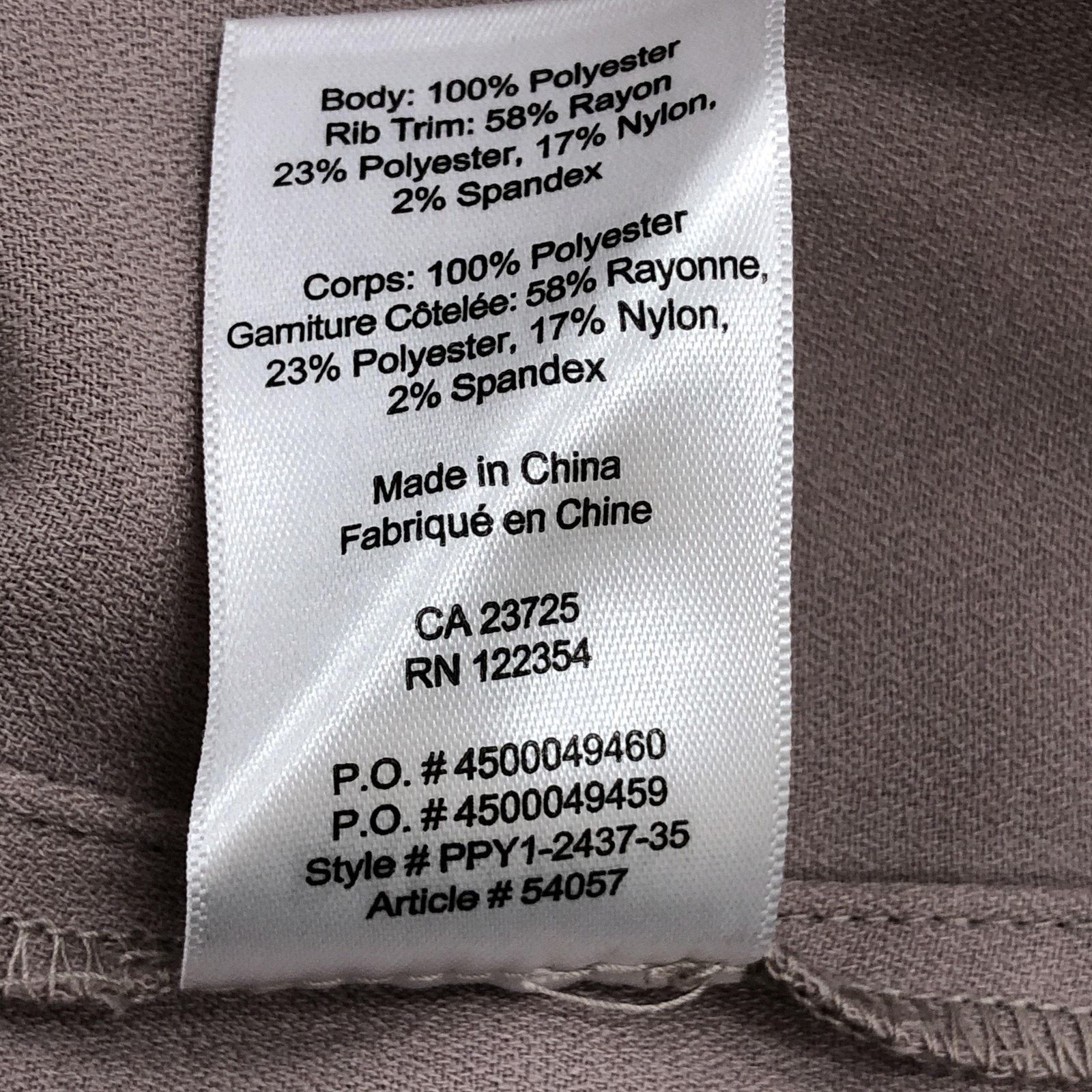 Aritzia Babaton Pullover M Pink Half Zip Short Sleeve *TINY FLAW Size M / US 6-8 / IT 42-44 - 15 Thumbnail