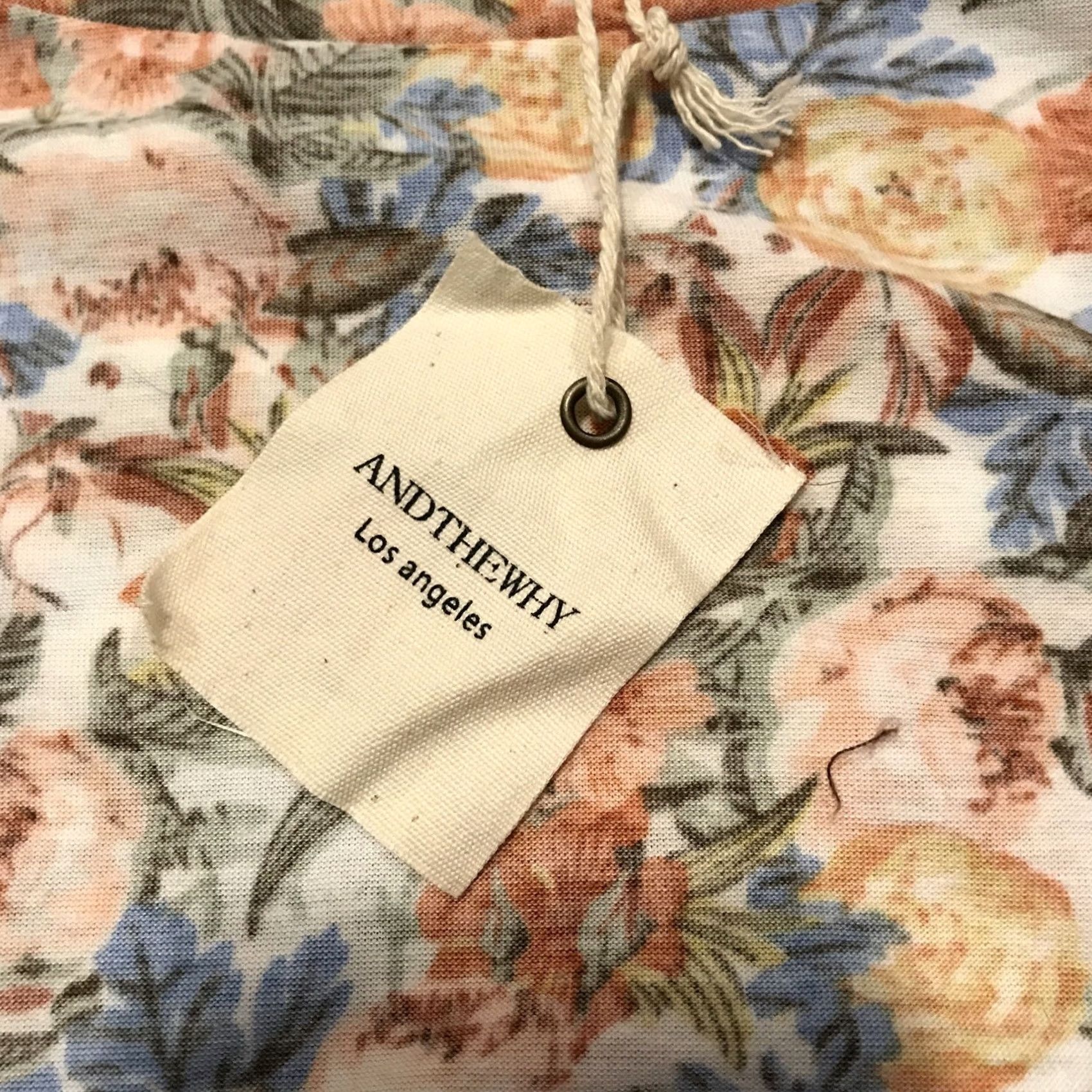 Vintage WOMENS SHIRT Blouse-ANDTHEWHY-Poly-Size S Nwt A39 Size S / US 4 / IT 40 - 2 Thumbnail