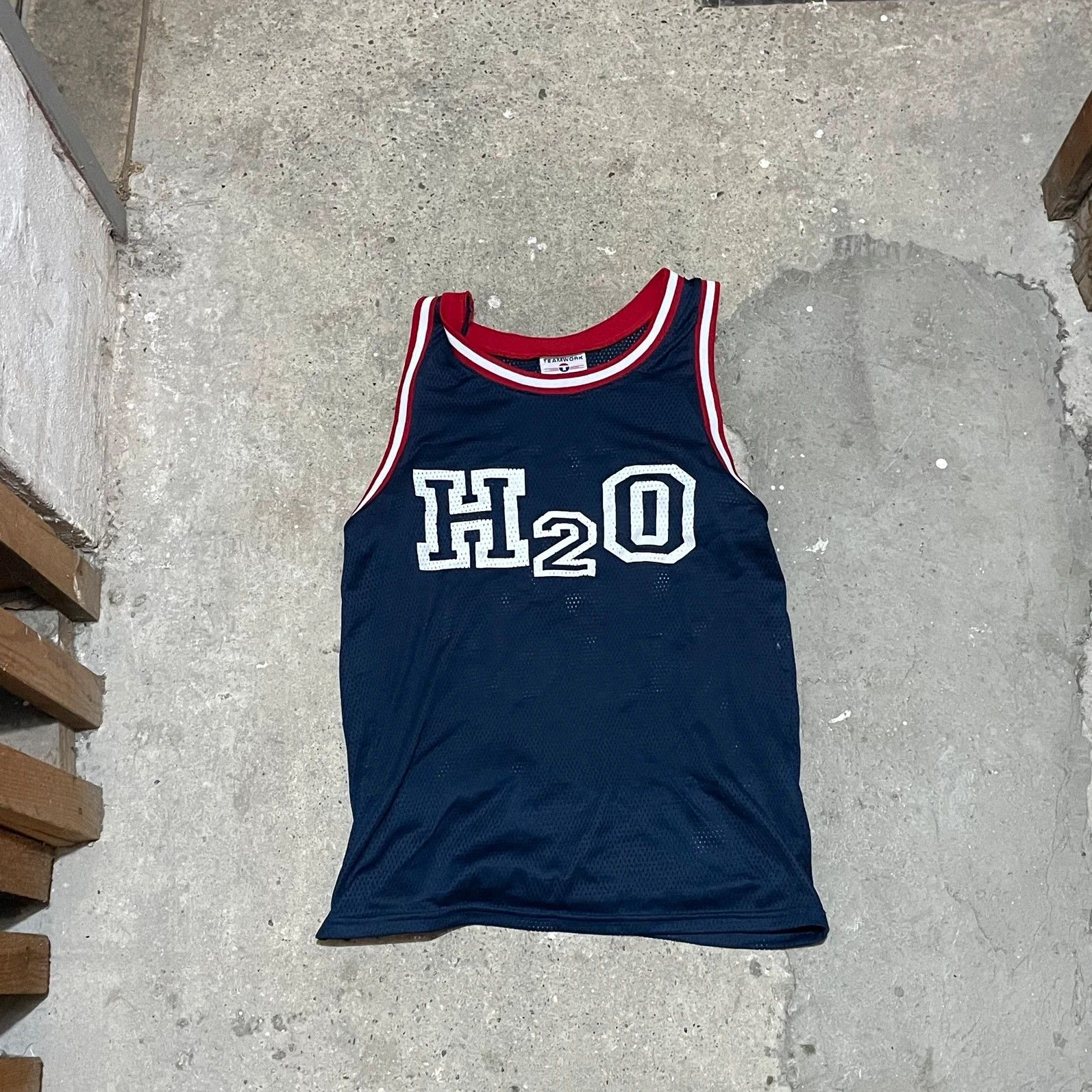 Vintage Vintage 2000s H2O Jersey Back Then 95 Size US L / EU 52-54 / 3 - 1 Thumbnail