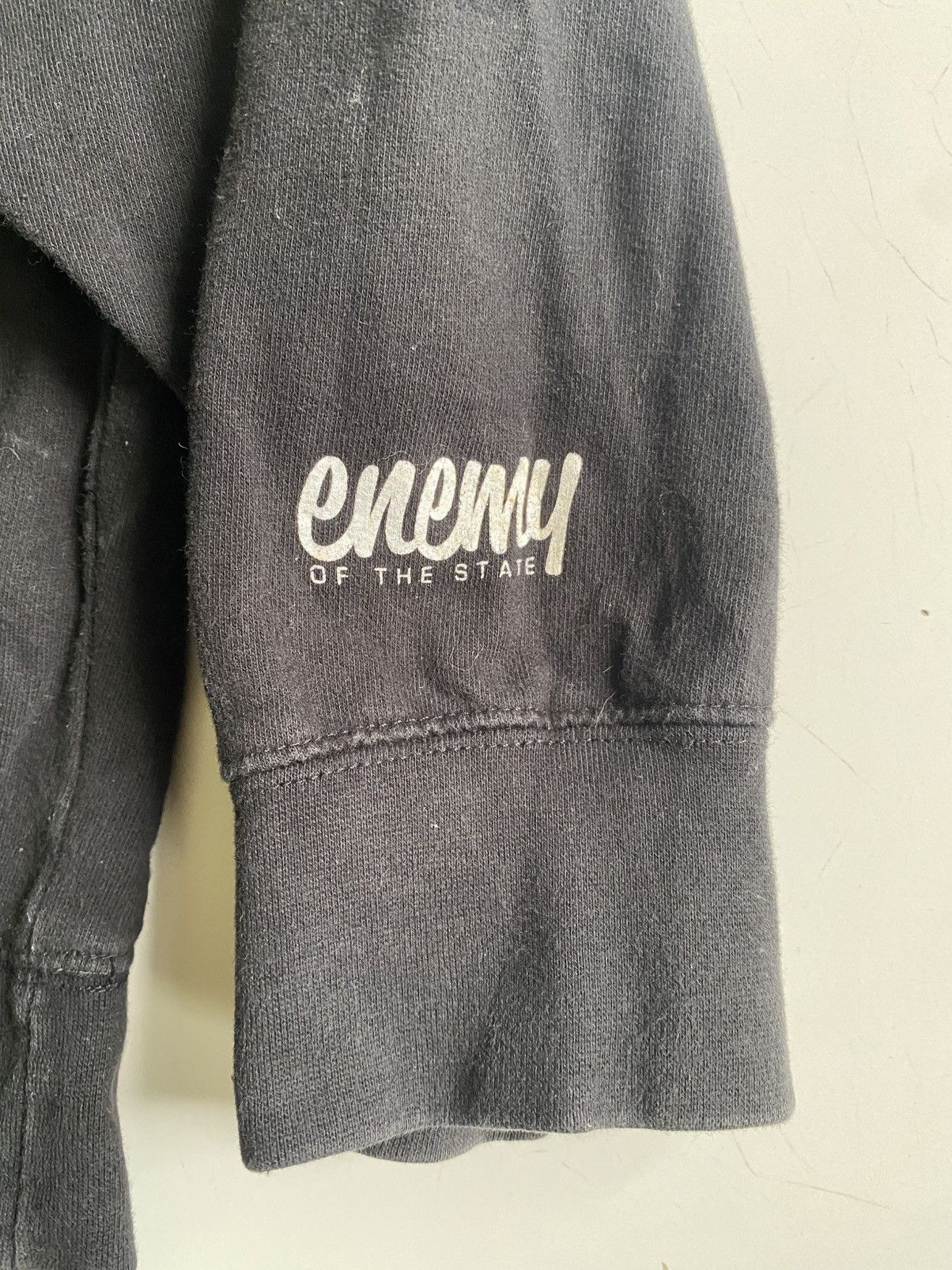 Other Vintage Enemy of the state Mickey Mouse Black Size US XL / EU 56 / 4 - 4 Thumbnail