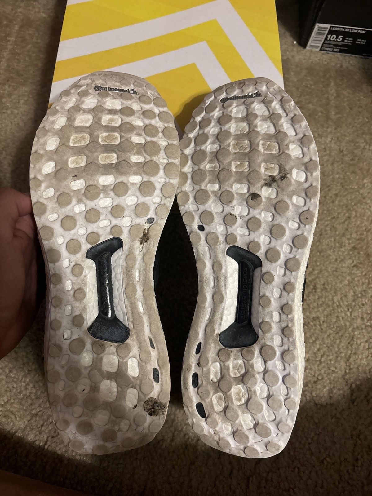 Adidas Adidas Undefeated ultra boost size 10 Size US 10 / EU 43 - 11 Thumbnail