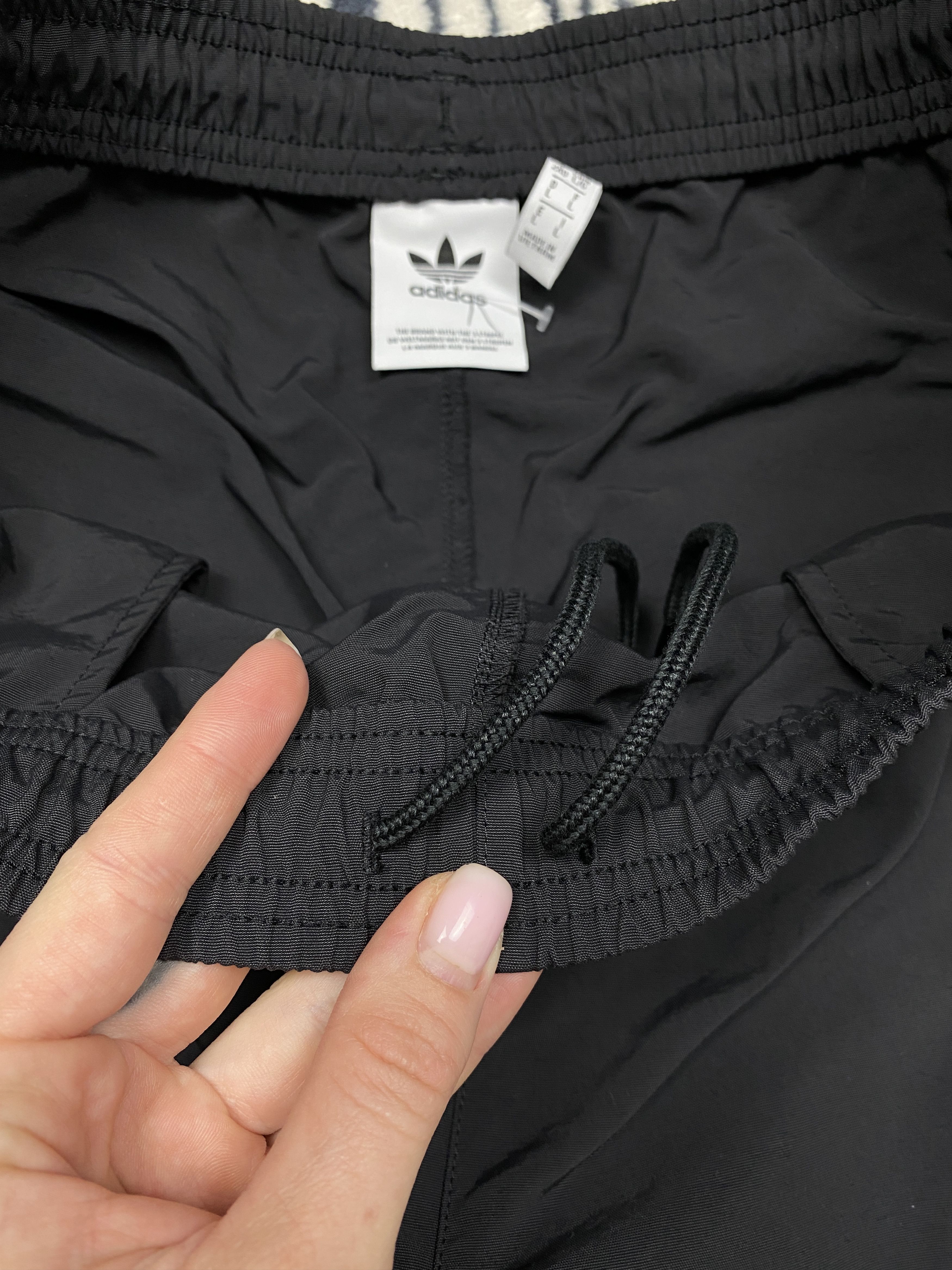 Adidas Adidas Mens Nylon Baggy Track Pants Drill Size US 34 / EU 50 - 4 Thumbnail
