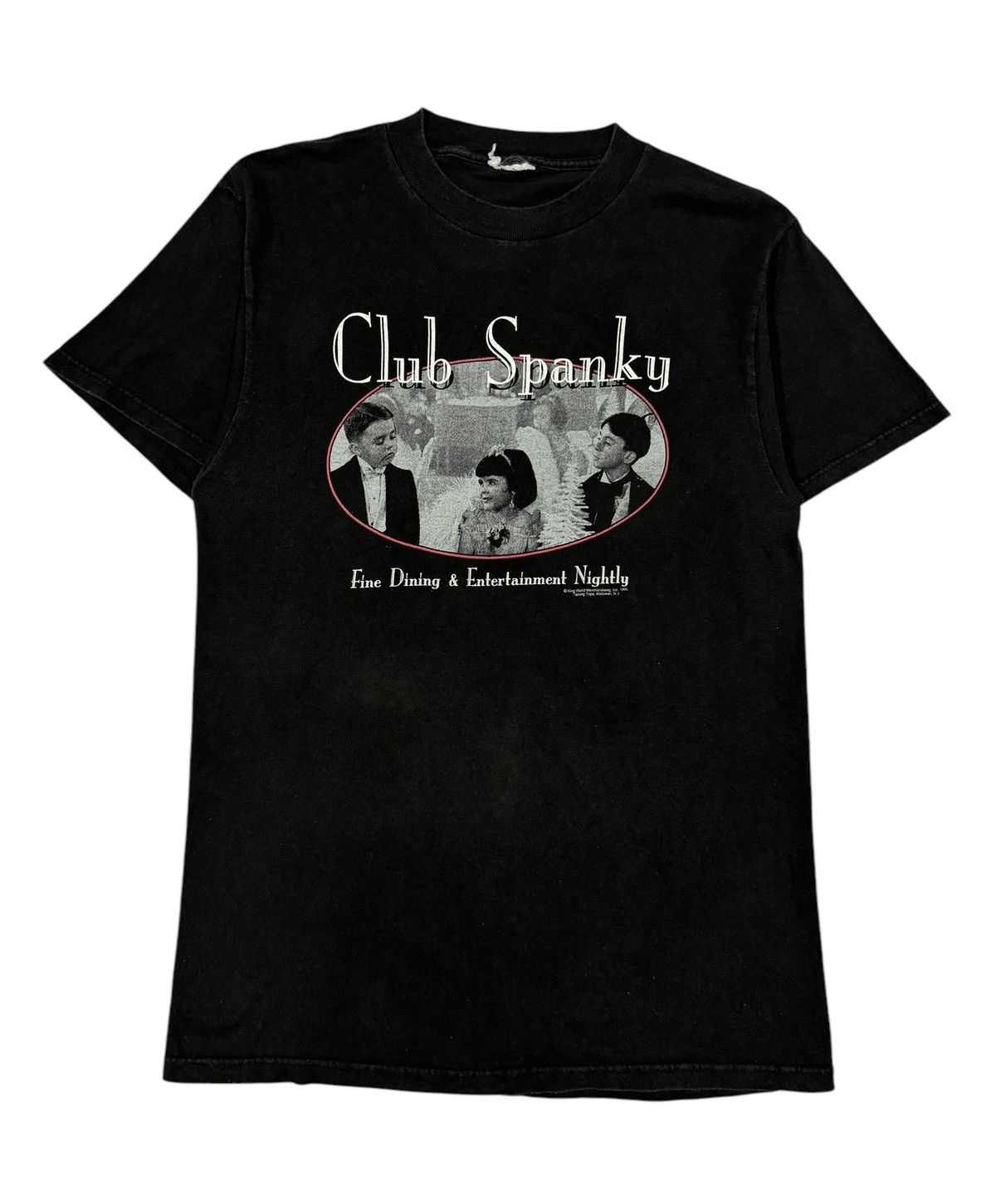 Vintage Vtg🔥90’s Club Spanky*The Little Rascals American Movie Size US M / EU 48-50 / 2 - 1 Thumbnail