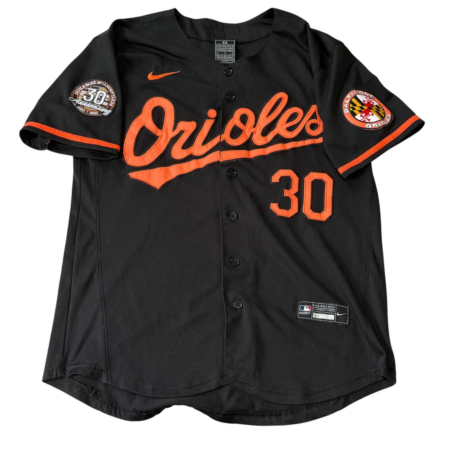 Nike Nike Baltimore Orioles Grayson Rodriguez Anniversary Jersey Size US L / EU 52-54 / 3 - 1 Thumbnail