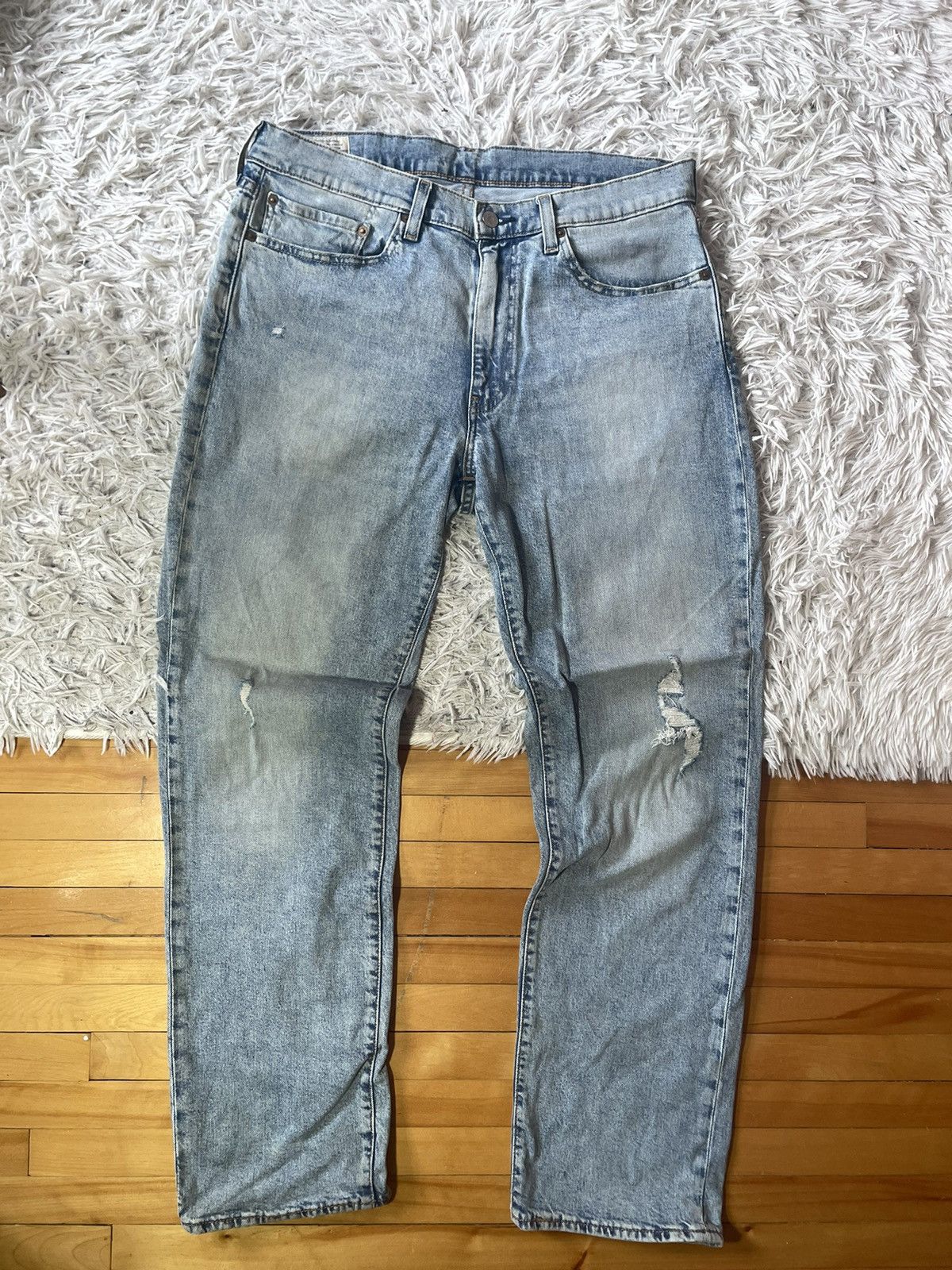 Levi's × Levi's Vintage Clothing × Vintage Vintage Levi’s loose fit denim trousers Size US 32 / EU 48 - 1 Thumbnail