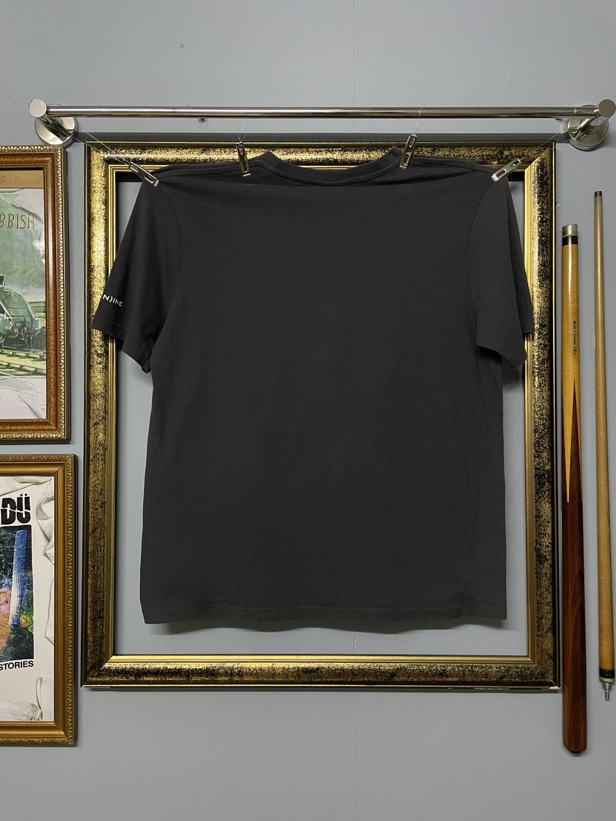 Number (N)ine Vintage 1990s Designer Number Nine Step Out Of Box Tshirt Size US S / EU 44-46 / 1 - 6 Thumbnail