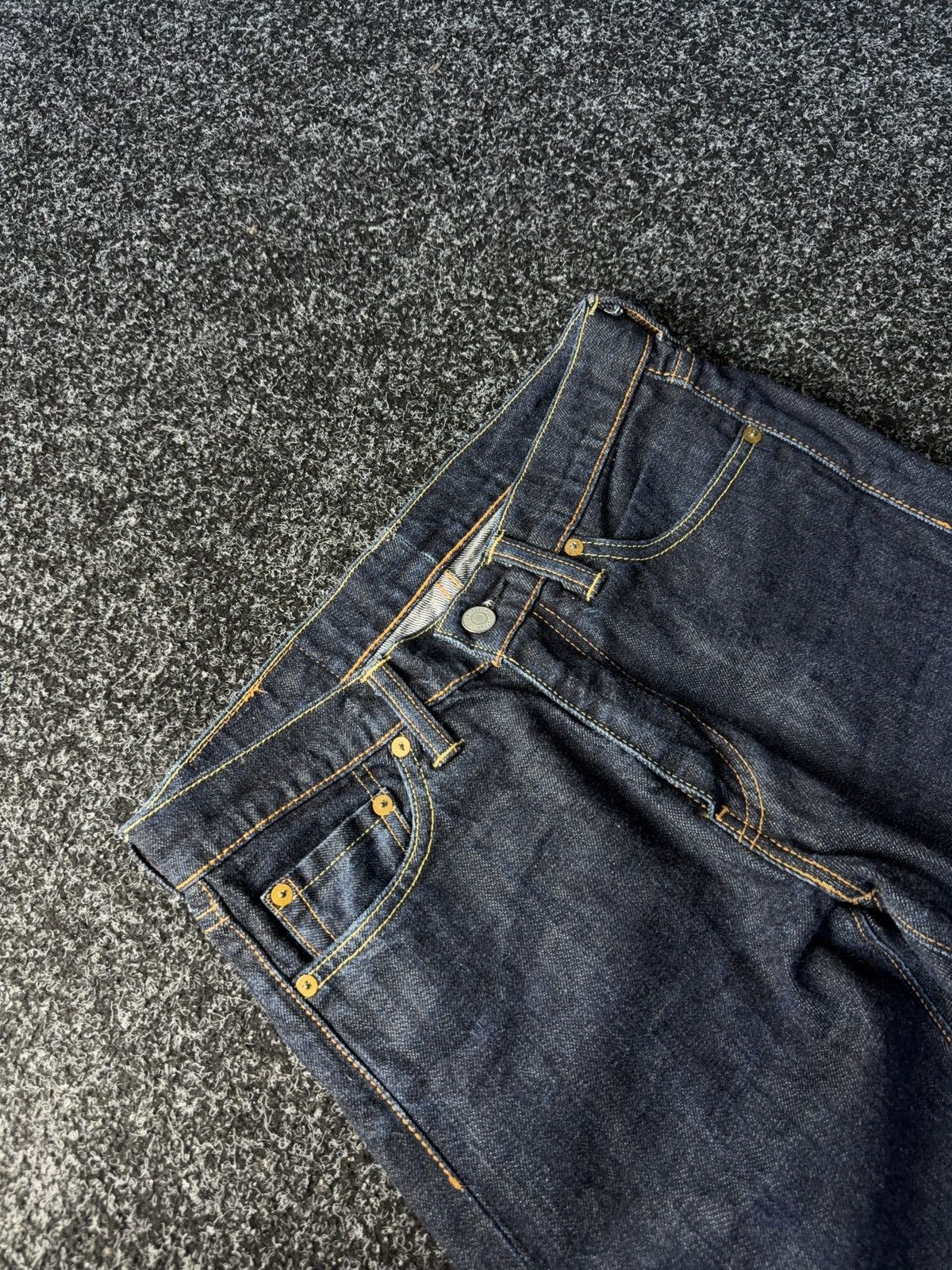 Levi's Vintage 00s Selvage Levi’s 510 Denim pants jeans Size 30" / US 8 / IT 44 - 6 Thumbnail