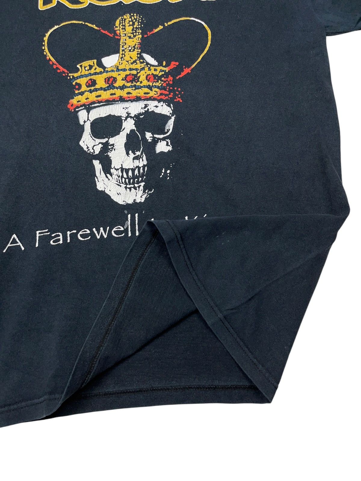 Band Tees × Vintage Vintage 00s Rush A Farewell To Kings Faded T-shirt Size US M / EU 48-50 / 2 - 3 Thumbnail