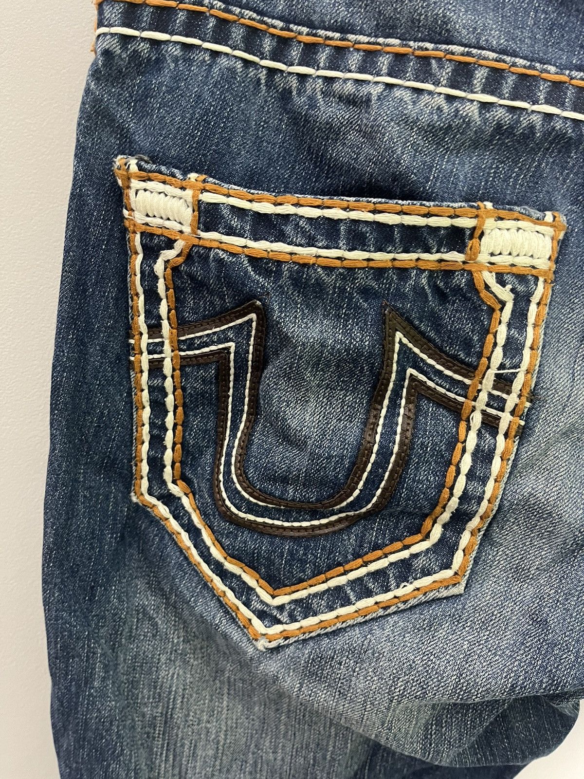 True Religion Vintage True Religion Jeans joft supert y2k Size US 32 / EU 48 - 5 Thumbnail