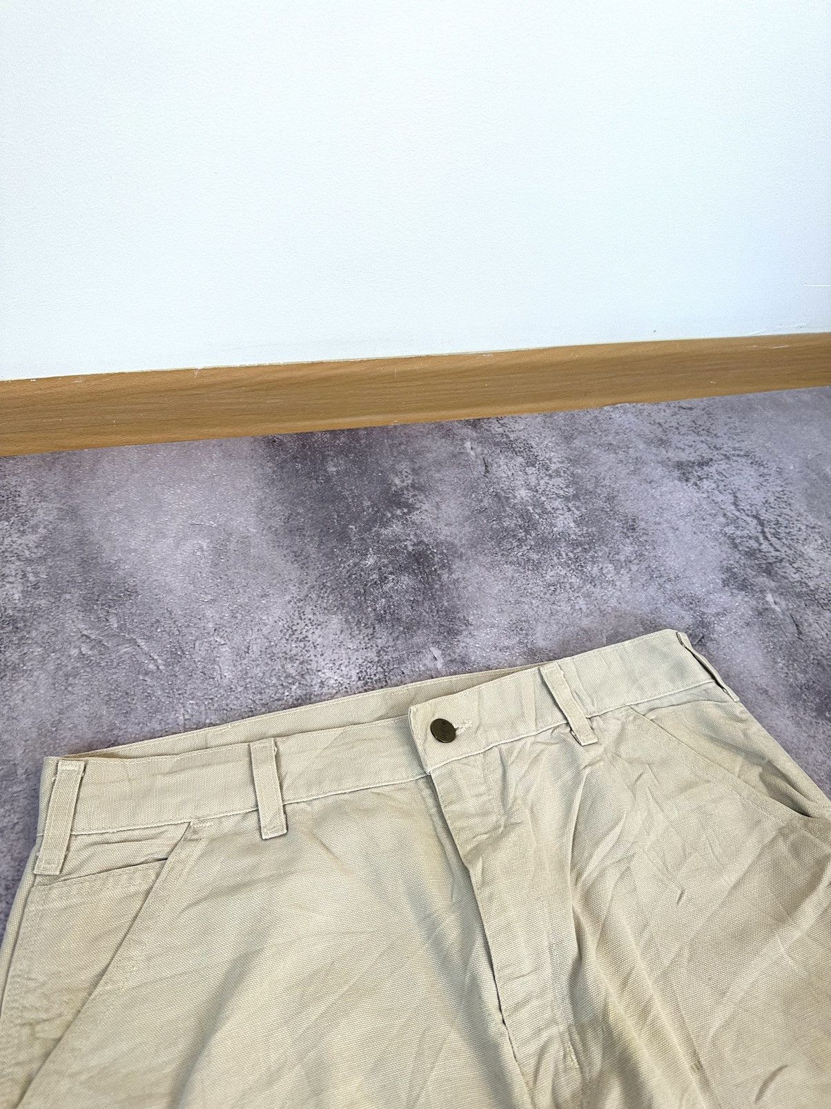Carhartt Vintage Carhartt USA Distressed Baggy Carpenter Work Pants Size US 34 / EU 50 - 15 Thumbnail
