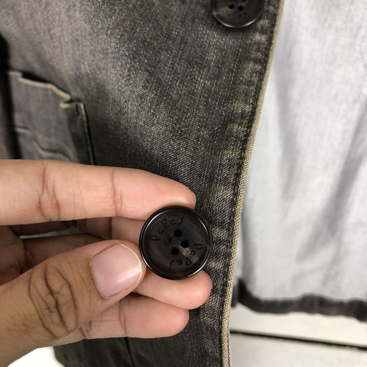 Japanese Brand 🔥Vintage Chore Jacket Double Breast Papas Size US S / EU 44-46 / 1 - 15 Thumbnail