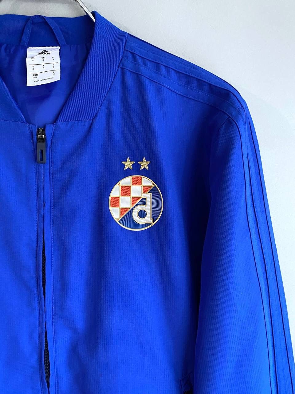 Adidas Dinamo Zagreb FC Men's Blue Soccer Track Jacket, Size S Size US S / EU 44-46 / 1 - 5 Thumbnail