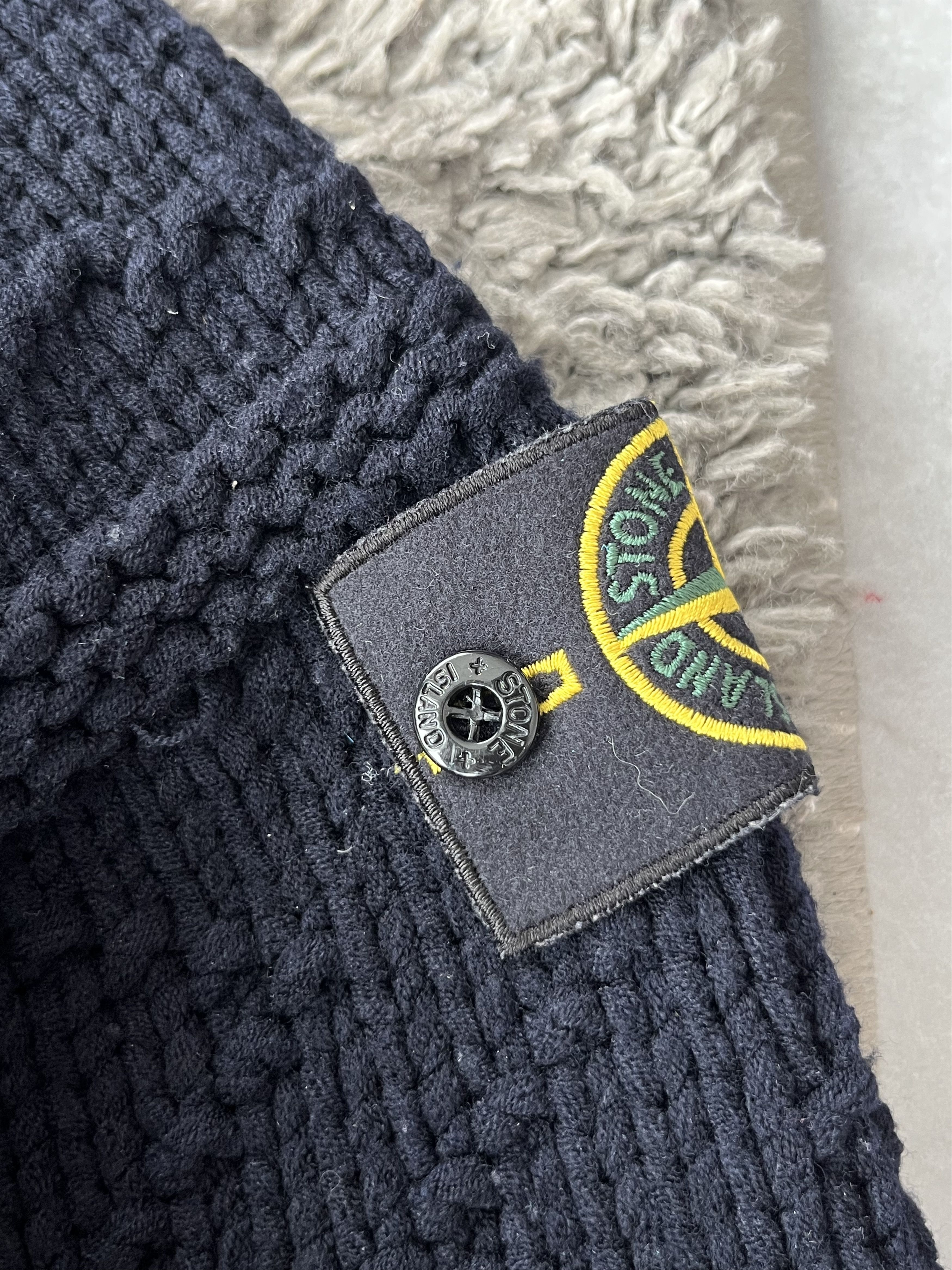 Stone Island STONE ISLAND Vintage Knitwear Very Rare MADE IN ITALY Size US S / EU 44-46 / 1 - 8 Thumbnail