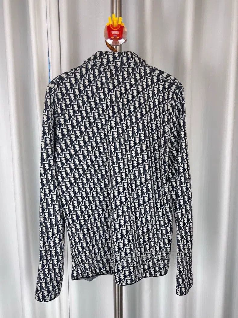 Dior Dior Full-print knitted shirt Size US XS / EU 42 / 0 - 3 Thumbnail