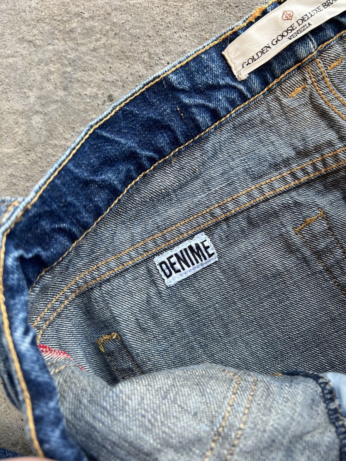Golden Goose Golden Goose Jeans Size 28" / US 6 / IT 42 - 10 Thumbnail
