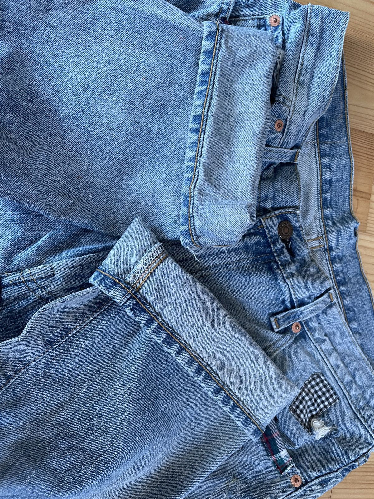 Levi's Vintage Clothing LVC 1967 505 jeans Size US 32 / EU 48 - 15 Thumbnail