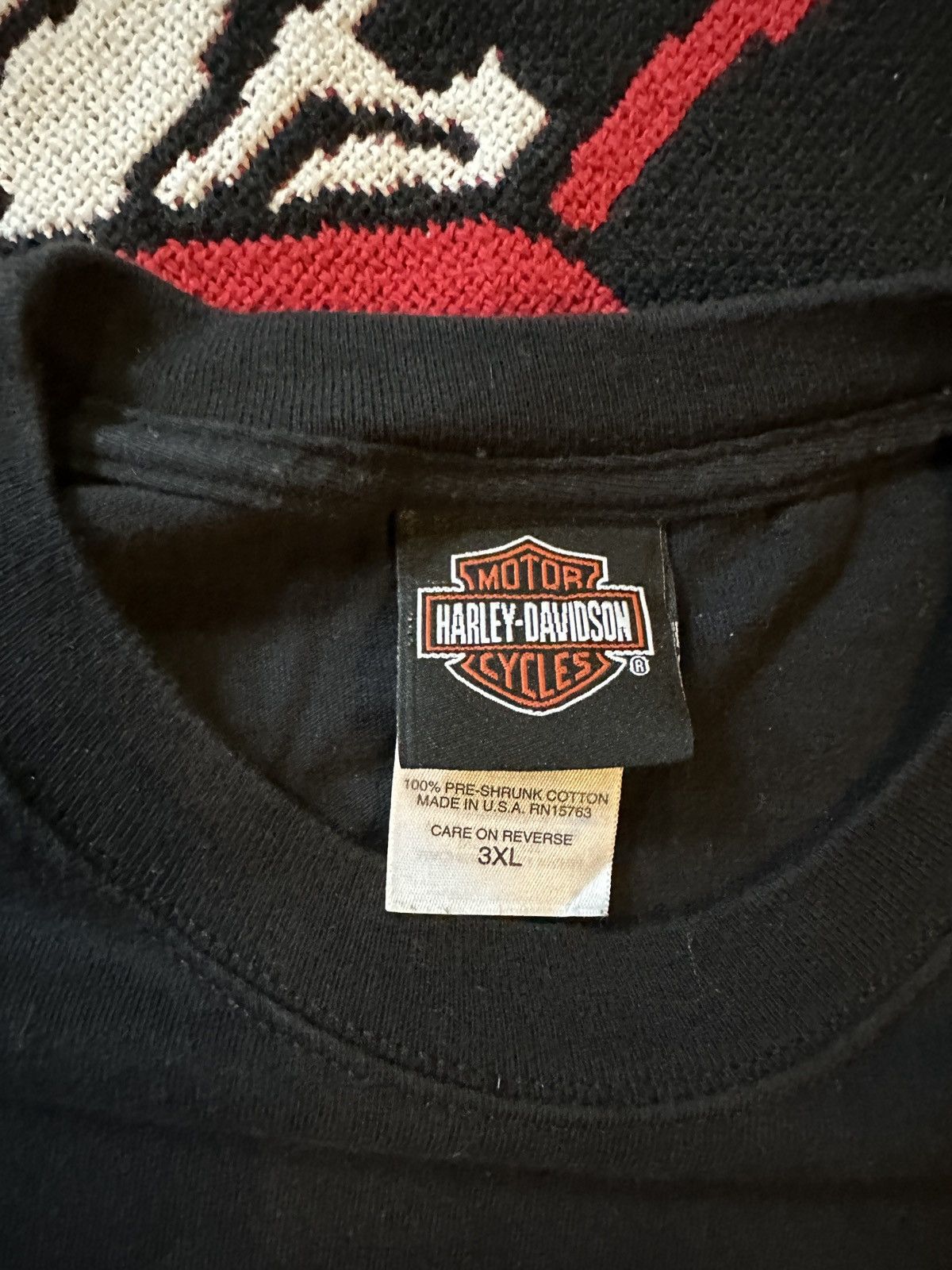 Harley Davidson Y2K Harley Davidson Tee Size US XXL / EU 58 / 5 - 3 Thumbnail