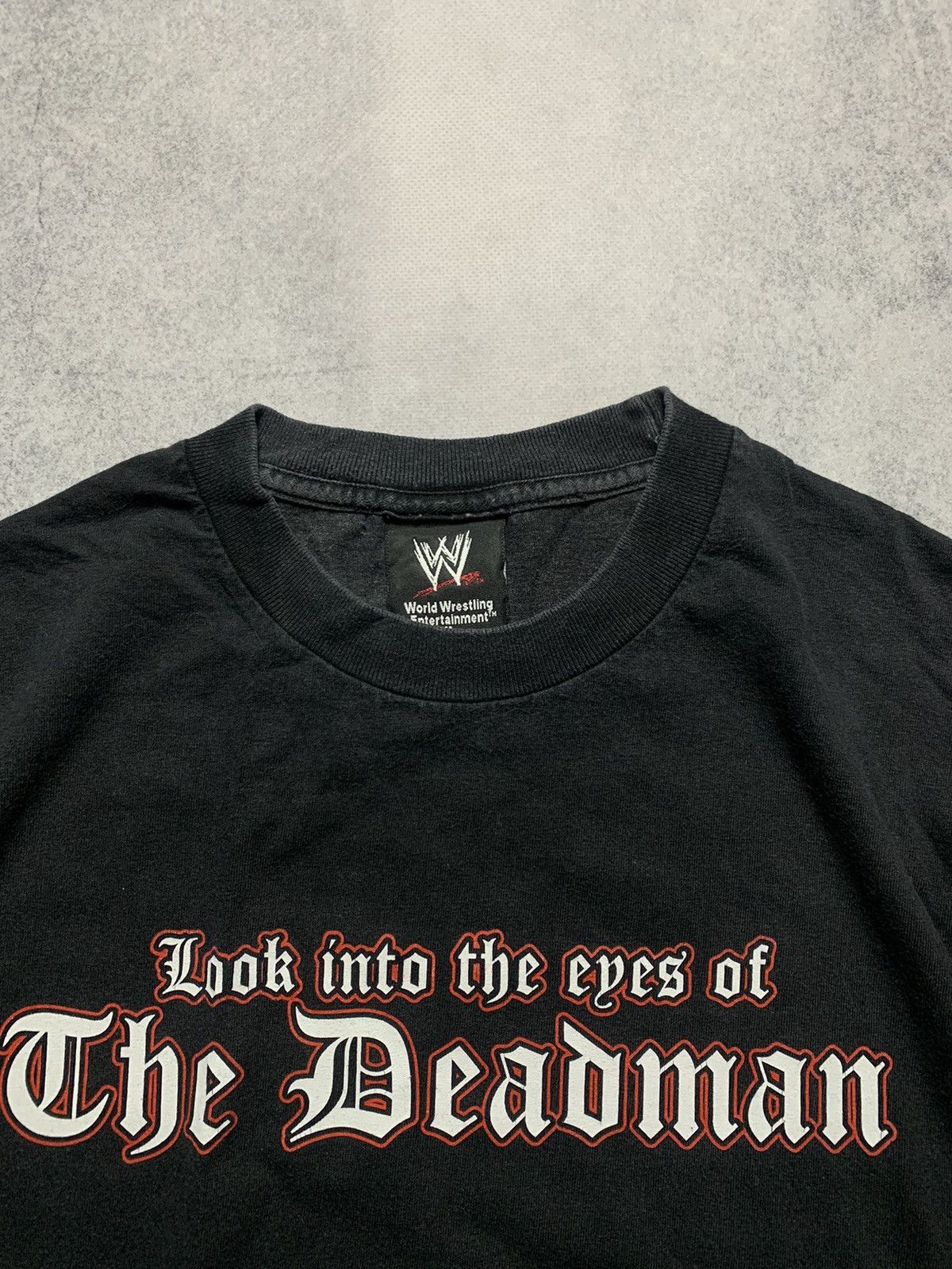 WWE Vintage Undertaker Of The Deadman 2005 WWE Y2K Tee Size US XL / EU 56 / 4 - 6 Thumbnail