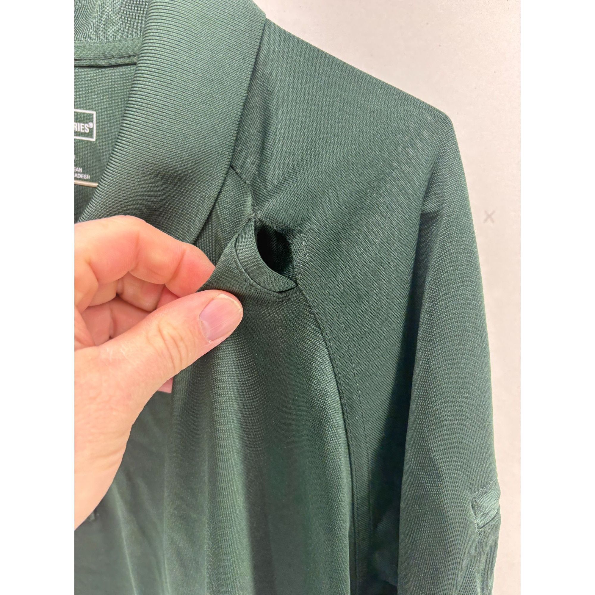 5.11 5.11 Tactical Polo Shirt Men's XL Green Long Sleeve Utility Size US XL / EU 56 / 4 - 6 Thumbnail