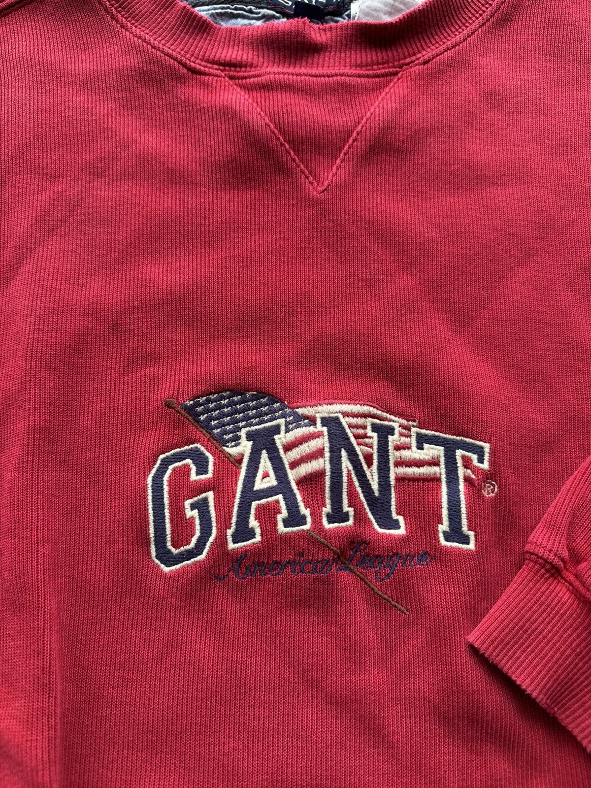 Gant 🚨RARE GANT USA FLAD BIG LOGO OVERSIZED SWEATSHIRT y2k Size US XL / EU 56 / 4 - 10 Thumbnail