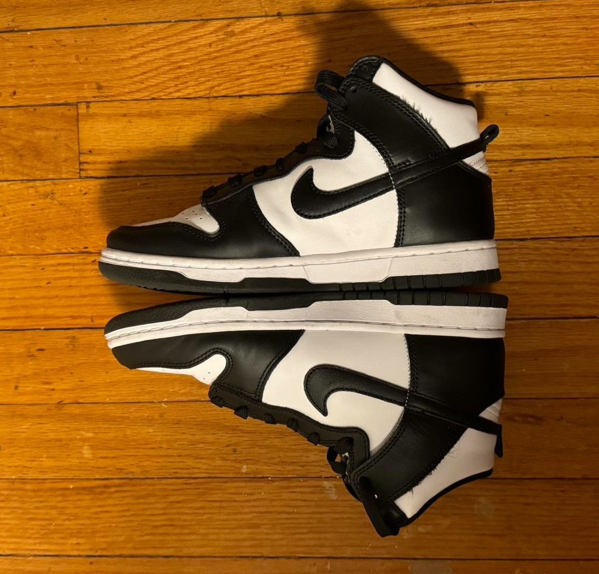 Nike Nike Panda High Dunks Size US 8 / IT 38 - 3 Thumbnail