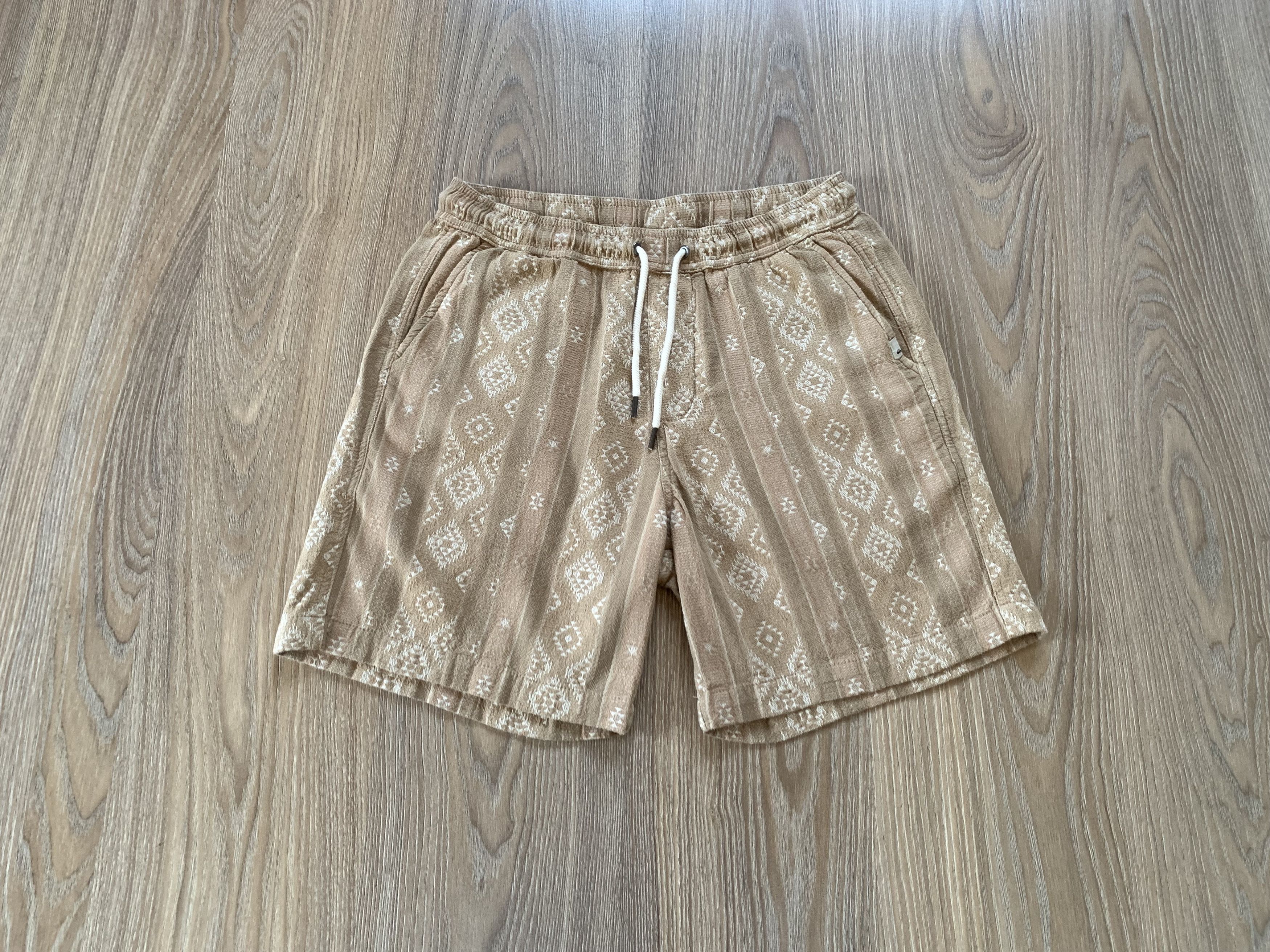 Quicksilver Quicksilver Taxer Jacquard Casual Cotton Shorts Size US 30 / EU 46 - 9 Thumbnail
