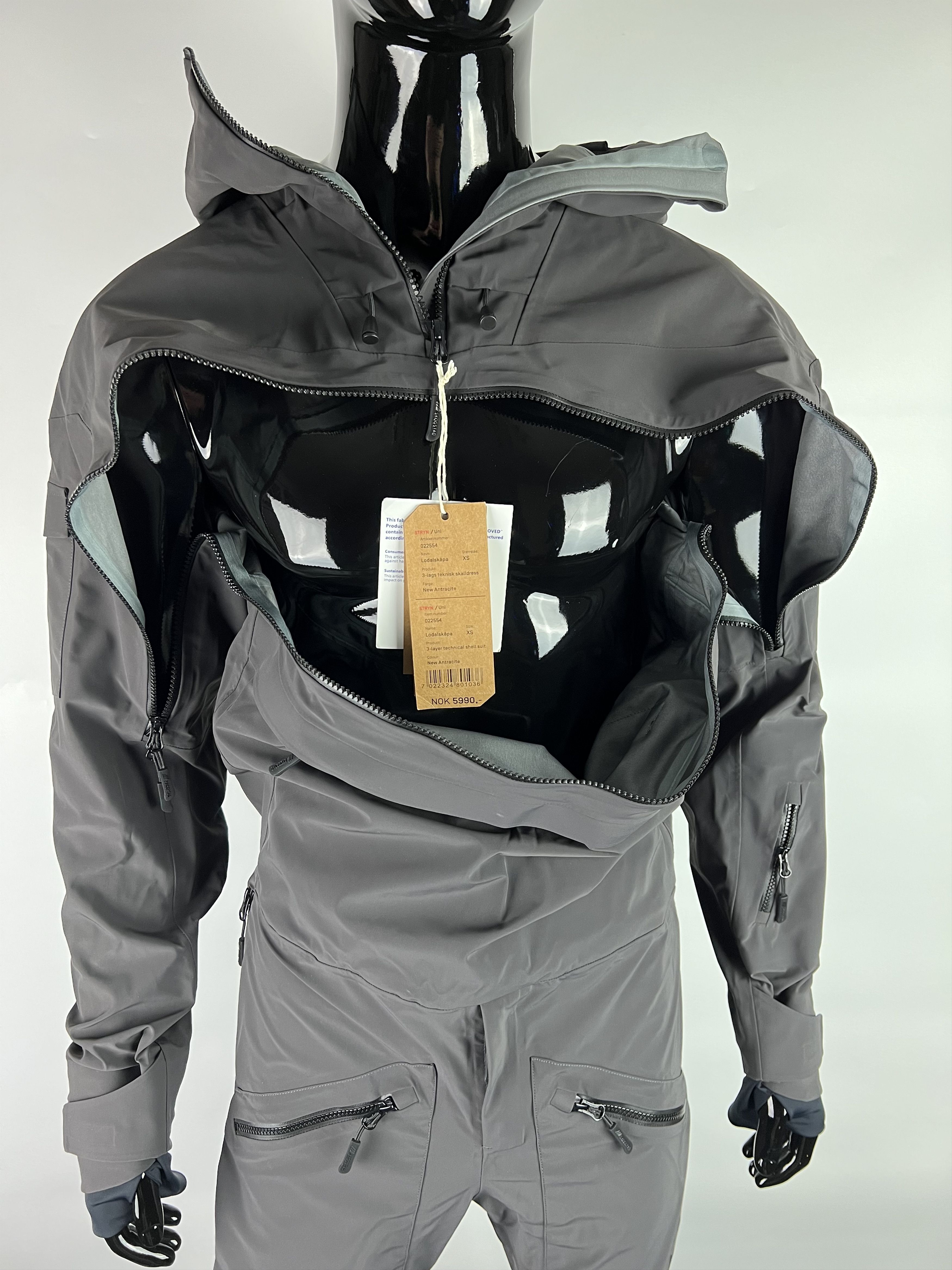 Goretex $570 NWT Skogstad 3-Layer Technical Shell Suit Size XS/S Size US 30 / EU 46 - 6 Thumbnail