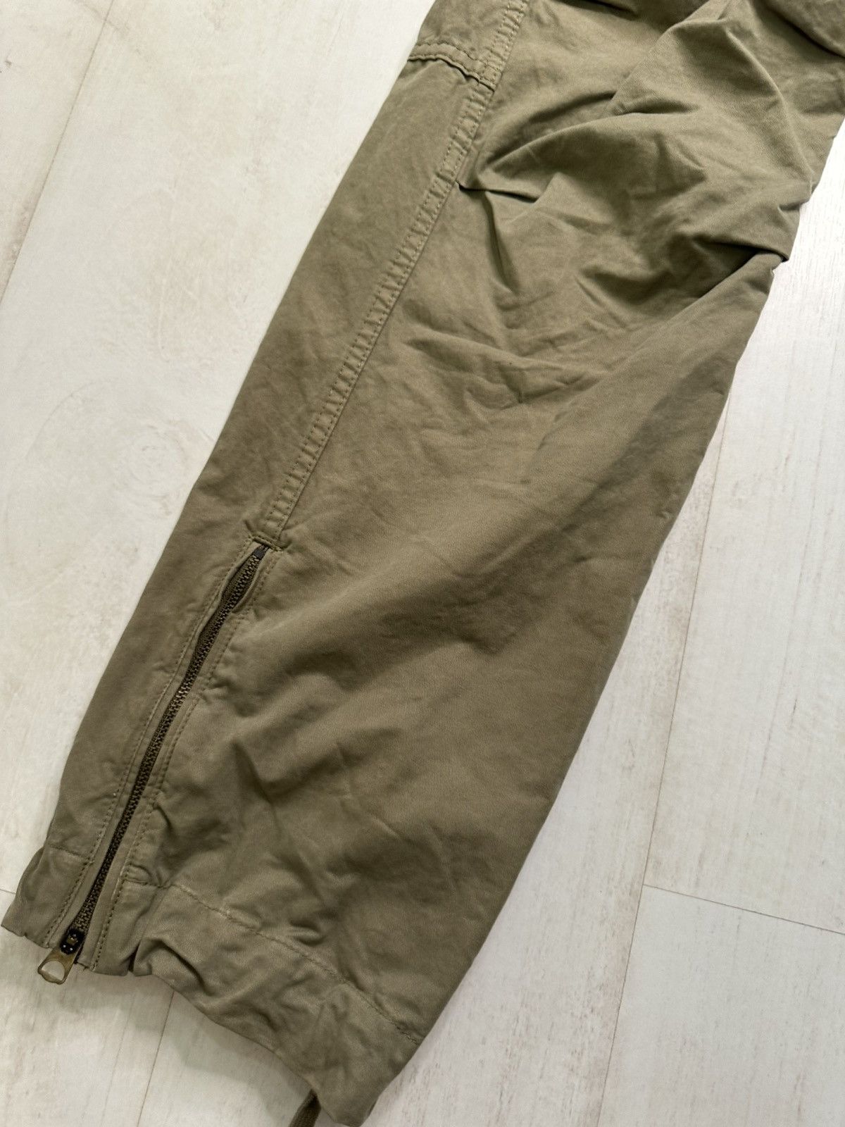 Polo Ralph Lauren × Vintage Polo Ralph Lauren military cargo khaki pants Size US 36 / EU 52 - 2 Thumbnail