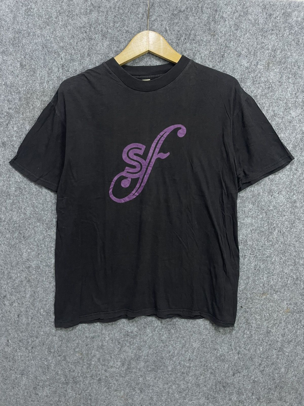 Band Tees Vintage 90s David Sylvian And Robert Fripp T-Shirt Size US L / EU 52-54 / 3 - 4 Thumbnail