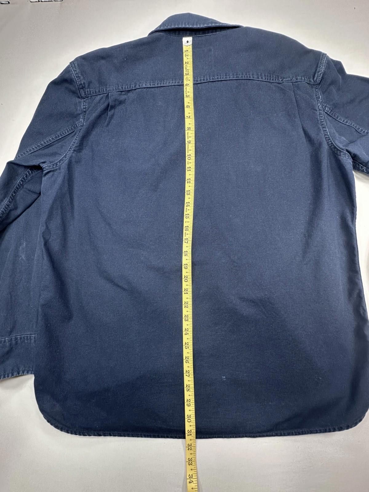 St. Johns Bay St. John's Bay Classic Fit Cotton Button Down Blue Men's XL Size US XL / EU 56 / 4 - 5 Thumbnail