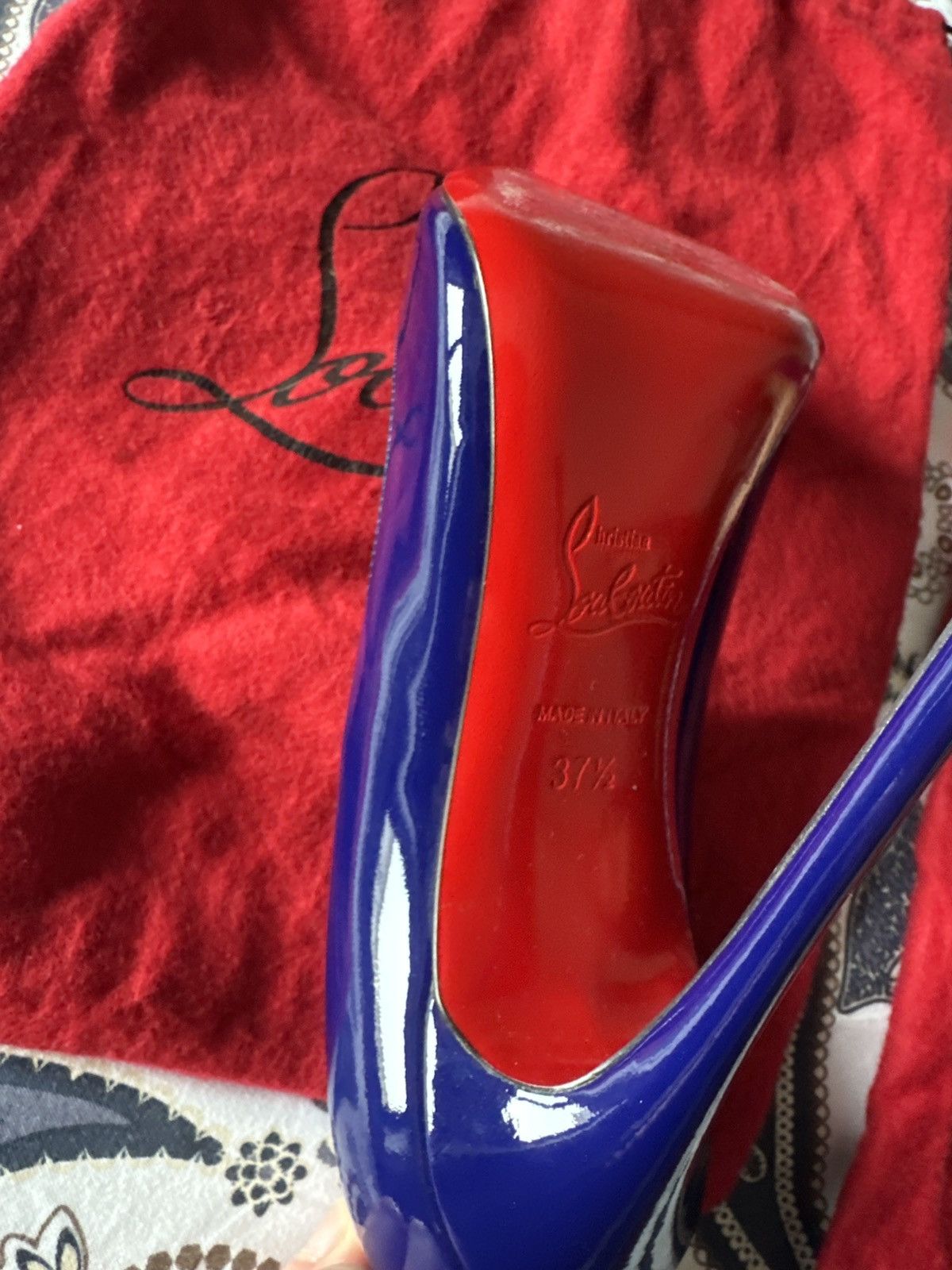 Christian Louboutin Louboutin heels Size US 6.5 / IT 36.5 - 4 Thumbnail