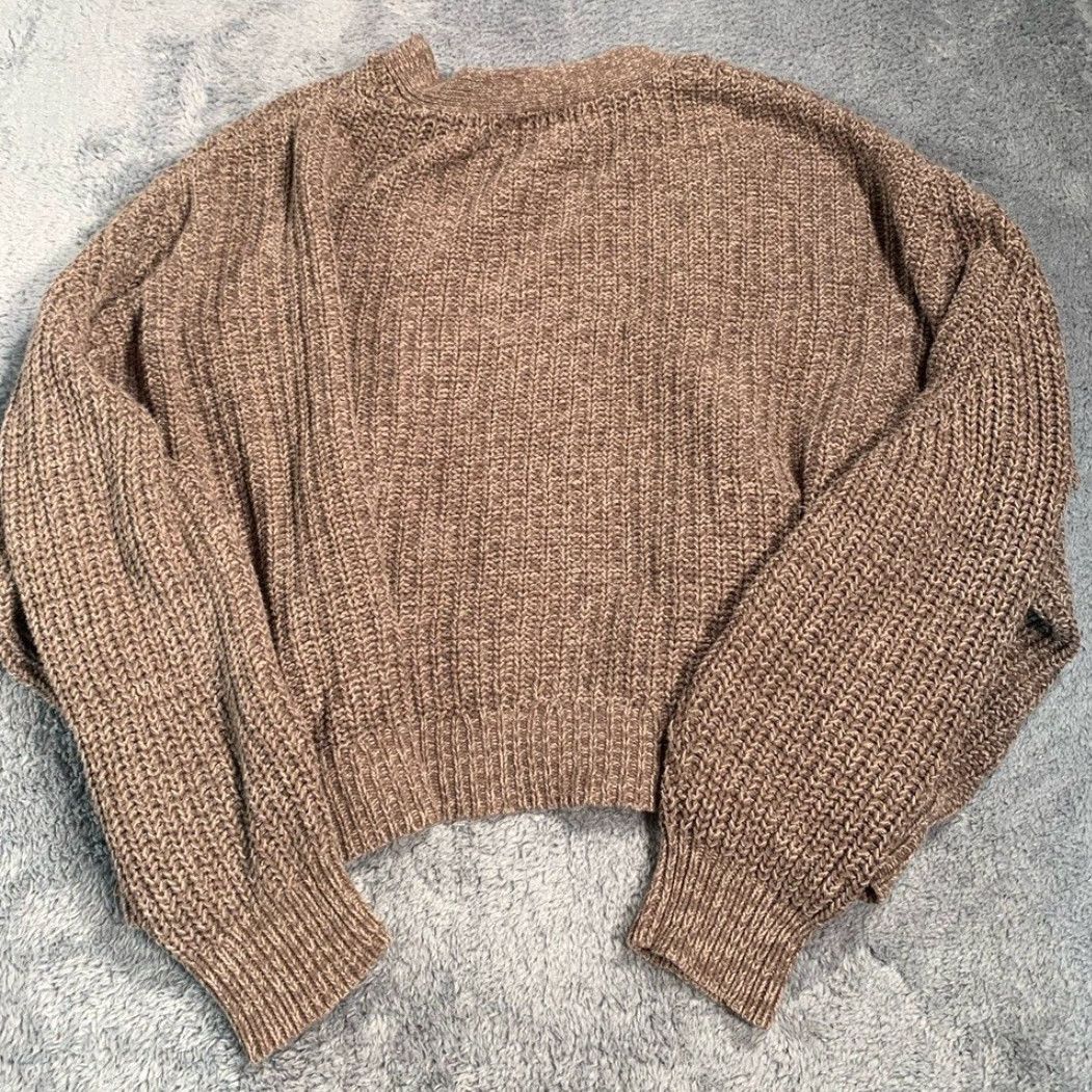 Urban Outfitters Urban Outfitters Cardigan Brown Chunky Size S / US 4 / IT 40 - 6 Thumbnail