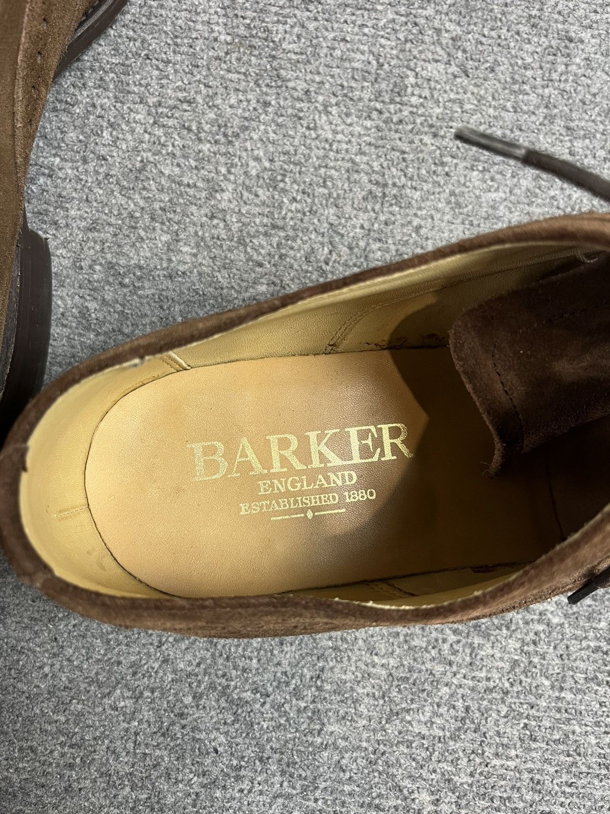 Barker Barker suede shoes Size US 10 / EU 43 - 7 Thumbnail