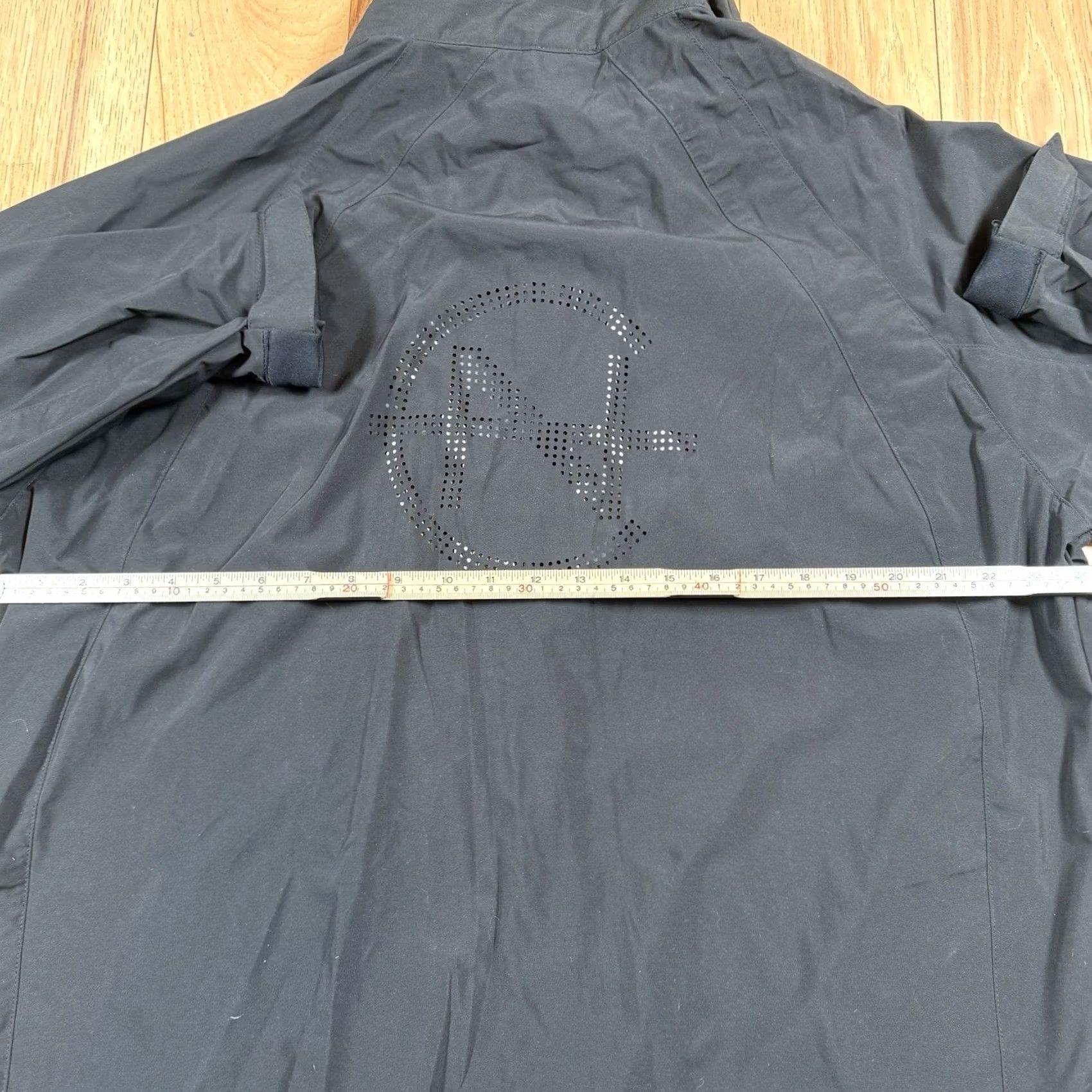 Nautica VINTAGE Nautica Competition Jacket Windbreaker Mens XL Black Full Zip Sailing Size US XL / EU 56 / 4 - 6 Thumbnail