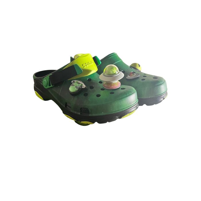 Crocs Crocs Men and Women's All Terrain X Ron English Clog | Grailed