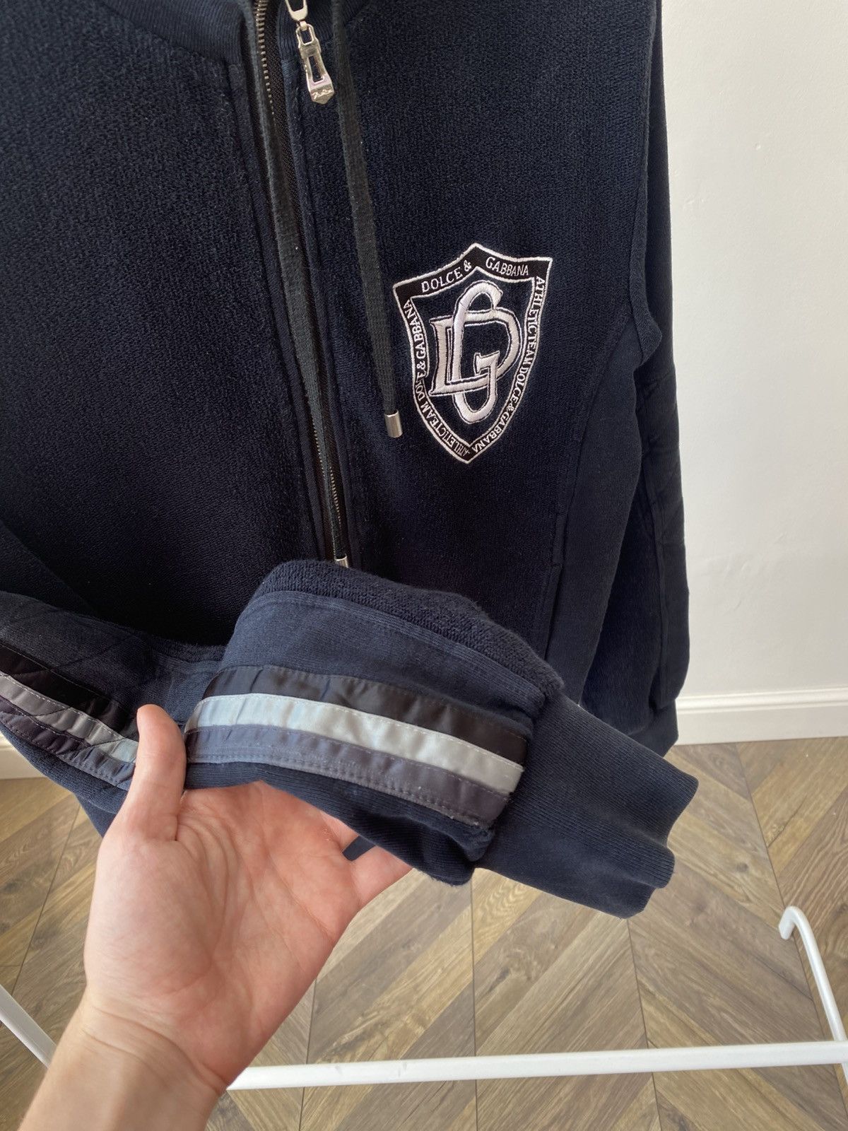 Dolce & Gabbana Vintage Dolce Gabbana Logo Zip sweatshirt Size US M / EU 48-50 / 2 - 7 Thumbnail