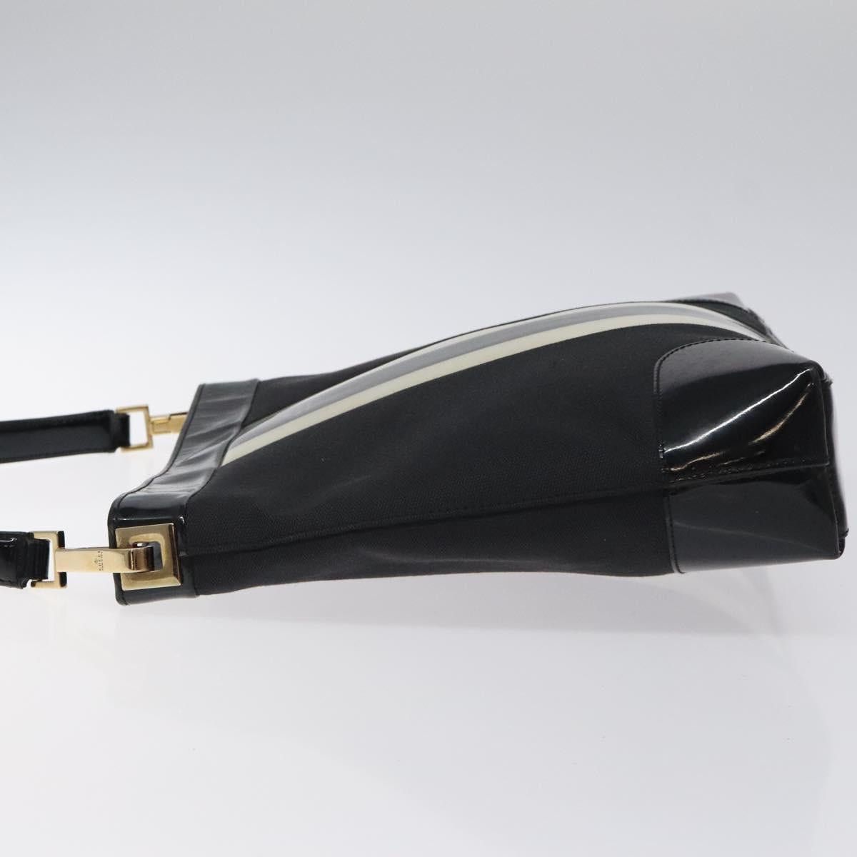Gucci GUCCI Shoulder Bag Canvas Gold Black 001 4231 001 4231 Size ONE SIZE - 5 Thumbnail