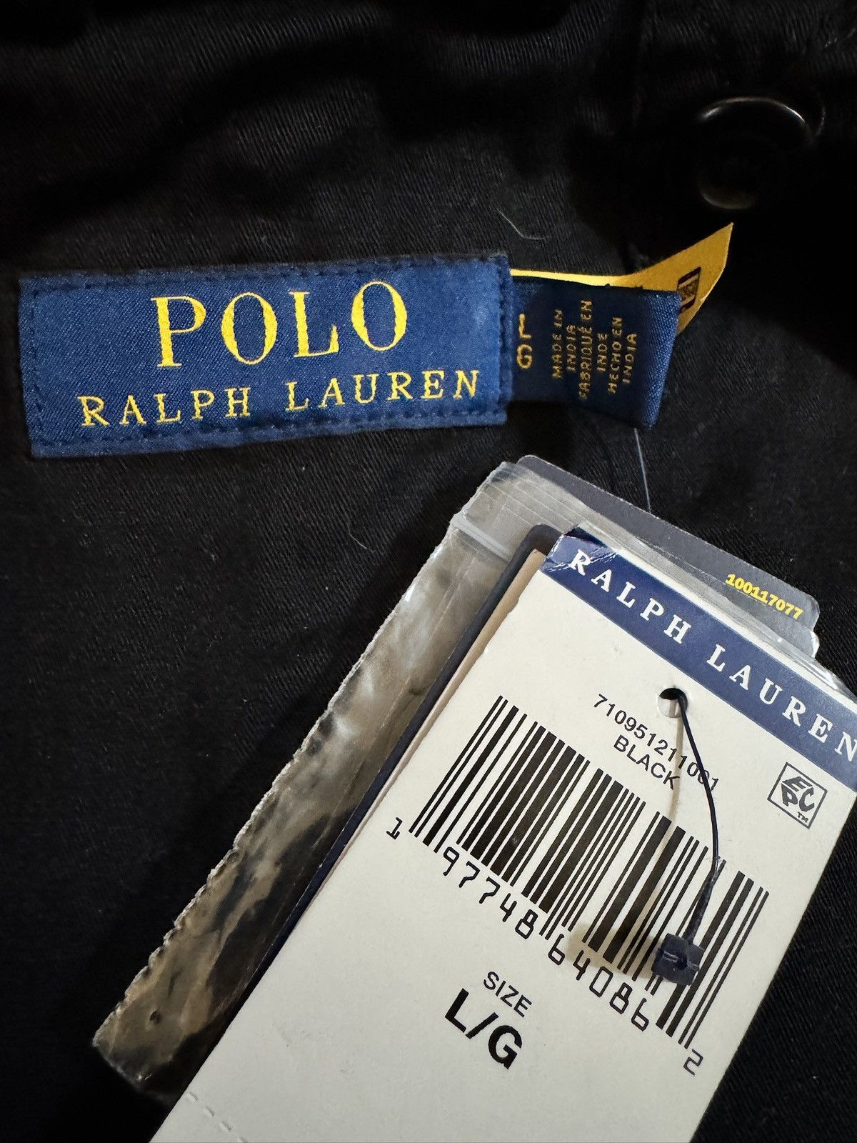 Polo Ralph Lauren 3in1 Military Field Jacket withCamo Liner