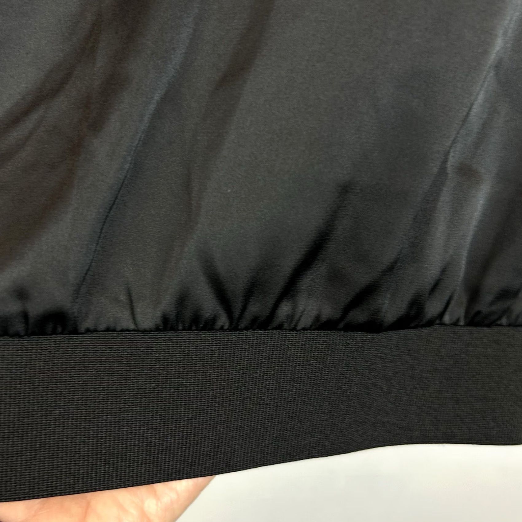 Express Express Black Sheer Blouse Shirt Womens L Whimsigoth Grunge Goth Witchy Punk Size L / US 10 / IT 46 - 7 Thumbnail