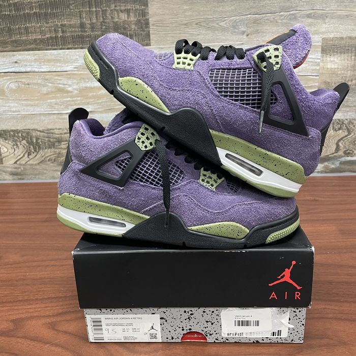 Nike Air Jordan 4 Canyon Purple | Grailed